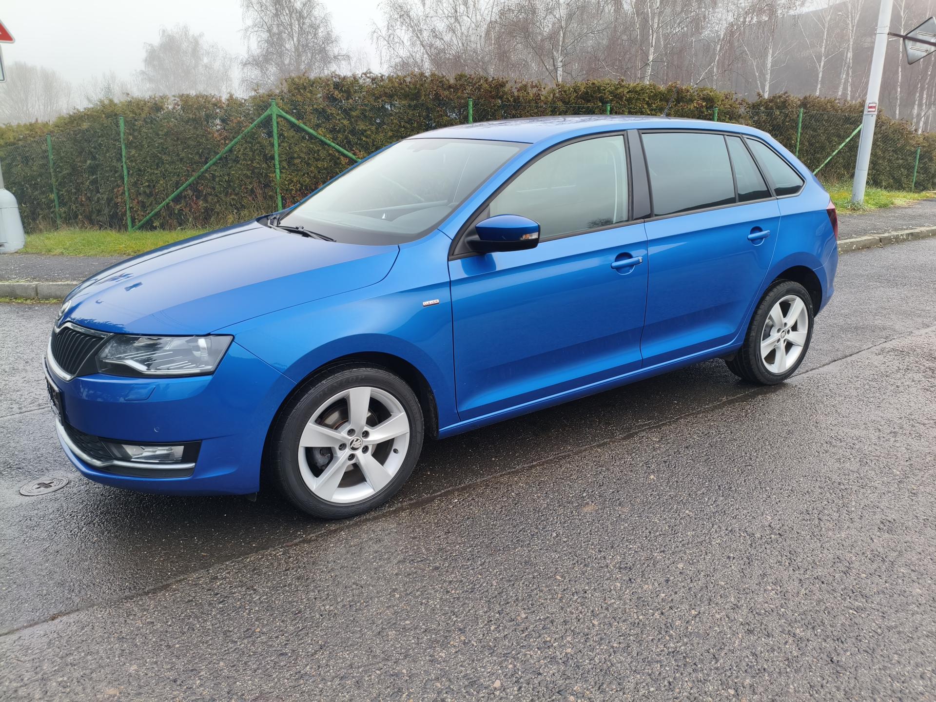 Škoda Rapid 1,0 TSI 70Kw Clever