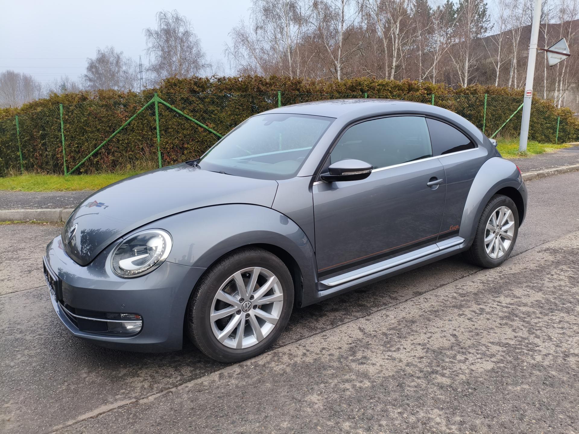 Volkswagen Beetle 1,2 TSI 77Kw Cup