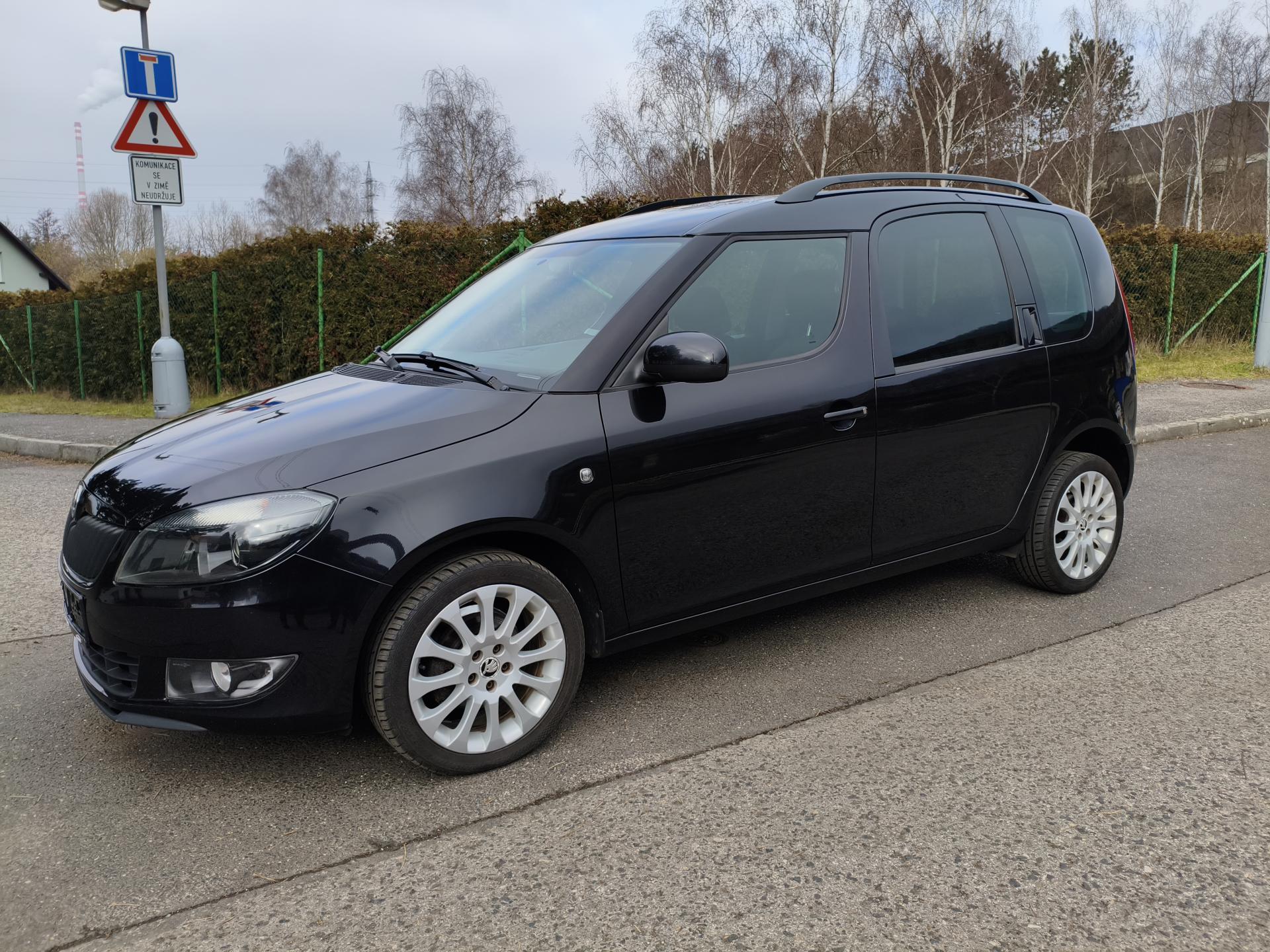 Škoda Roomster 1,2 TSI 63Kw Best Of r.v.2015