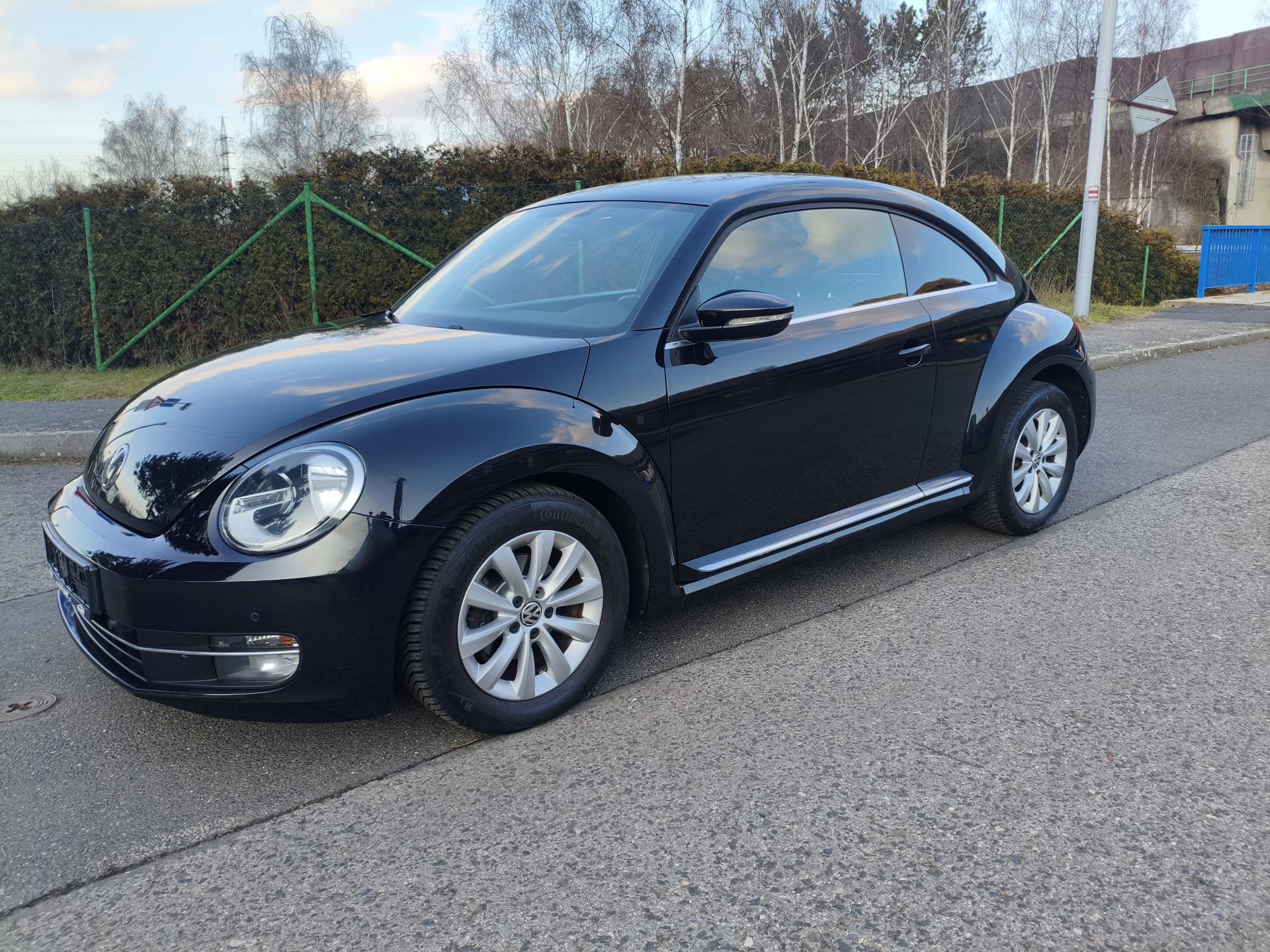 Volkswagen Beetle 1,2 TSI 77Kw