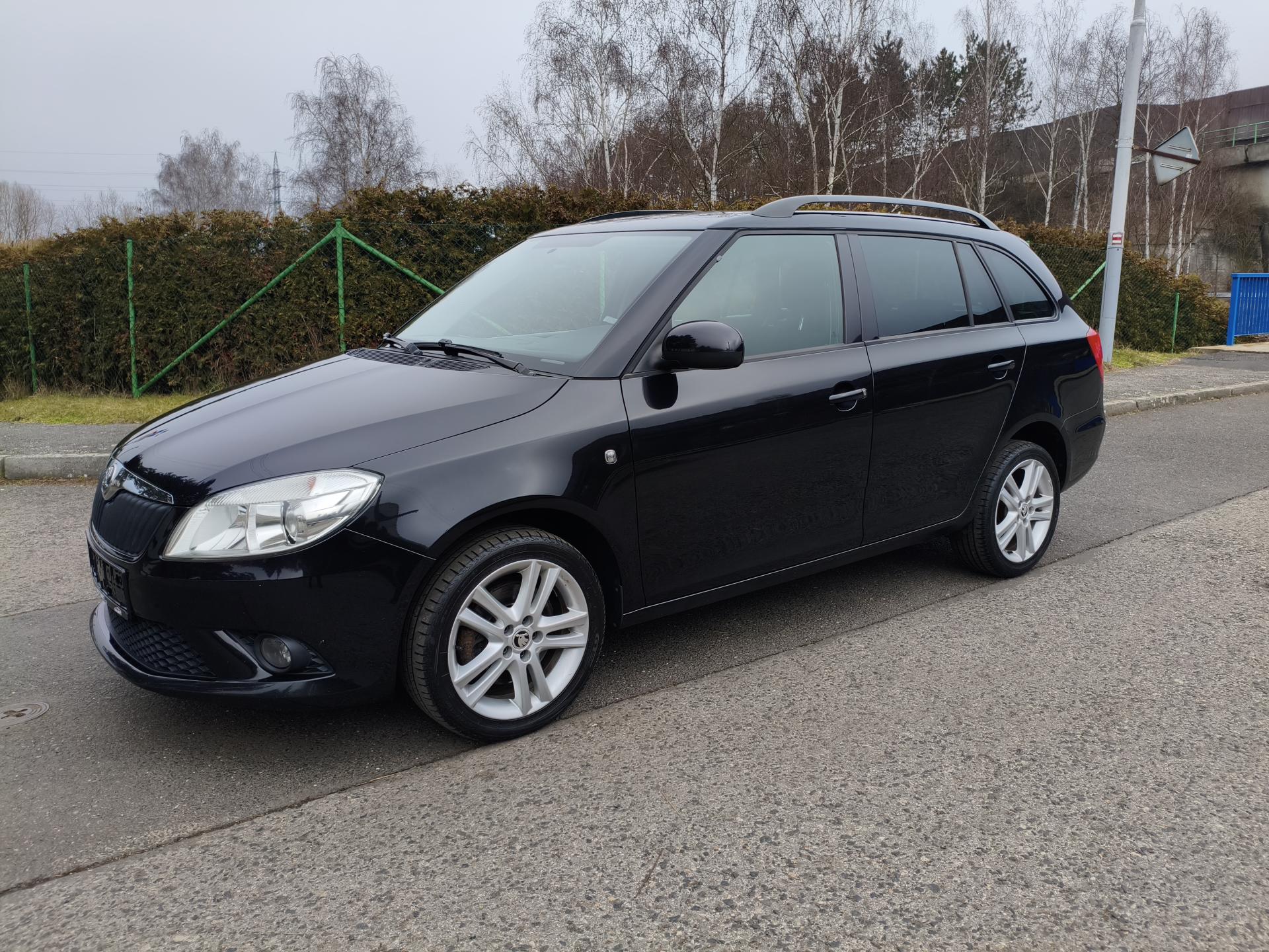 Škoda Fabia 1,2 TSI 77Kw Style Combi