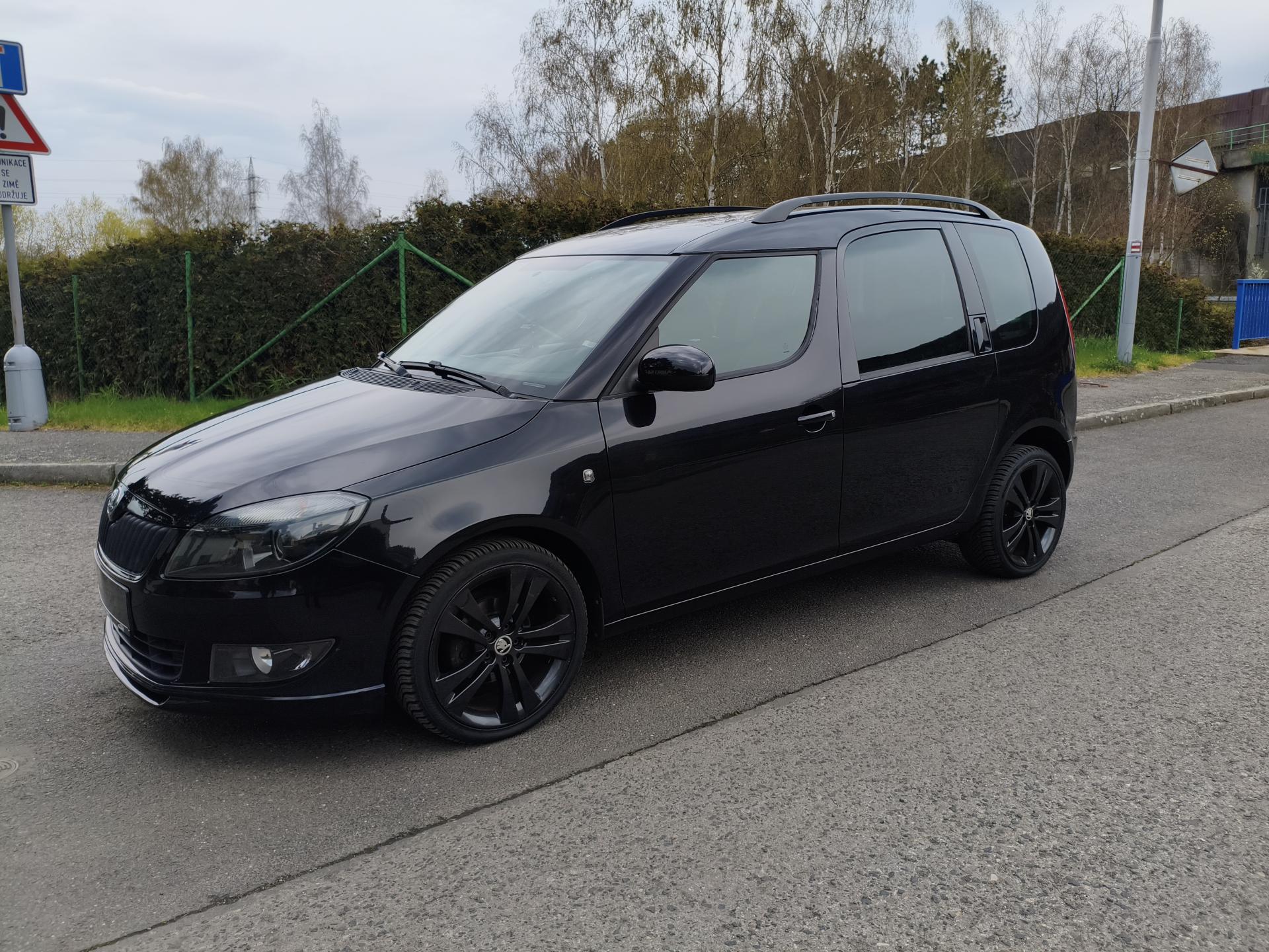 Škoda Roomster 1,2 TSI Noire