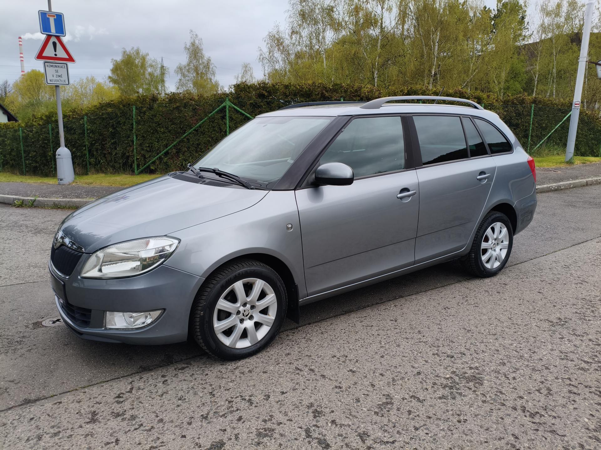 Škoda Fabia 1,2 TSI 63Kw Ambiente Combi
