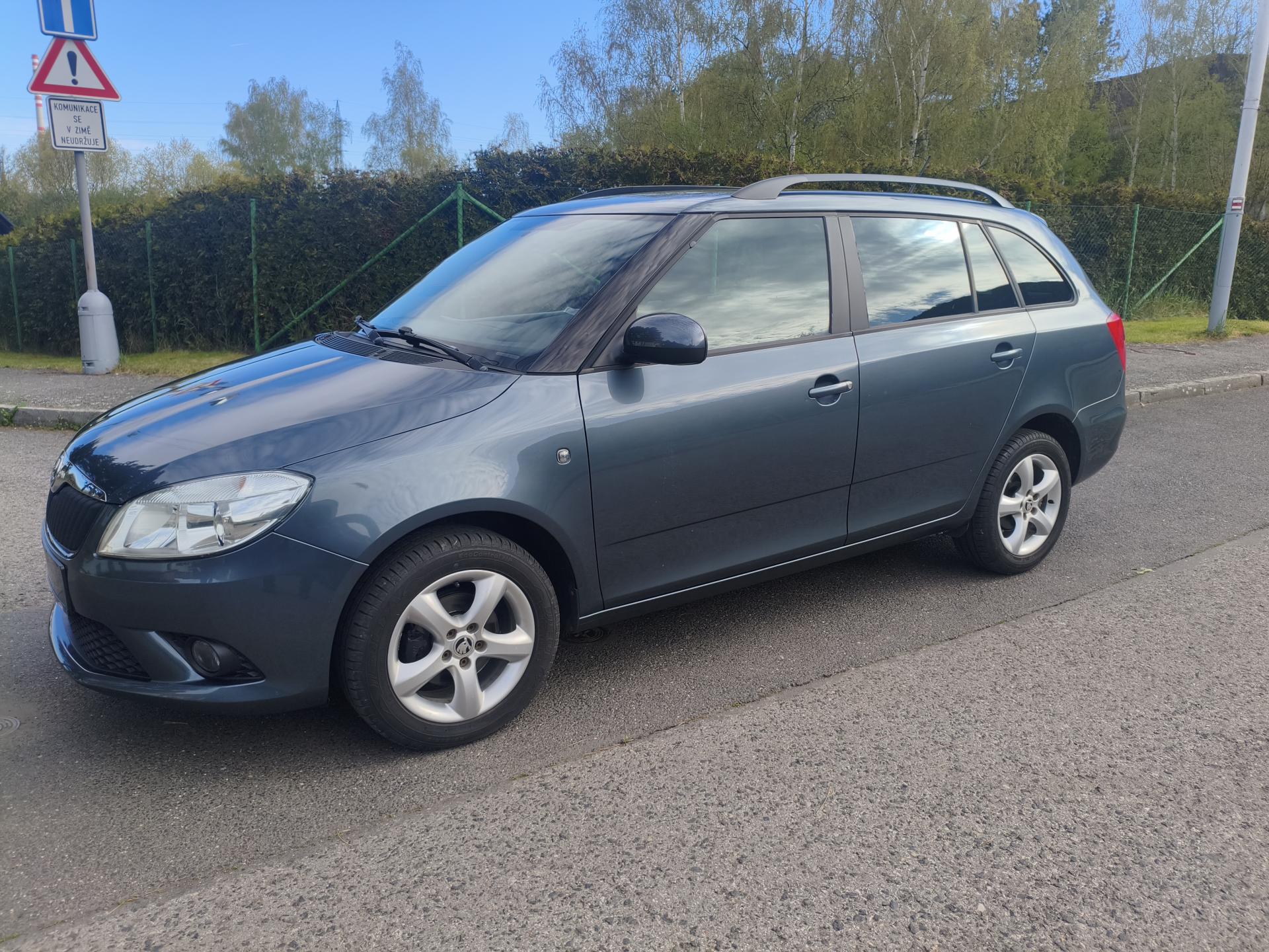 Škoda Fabia 1,2 TSI 63KW Style combi