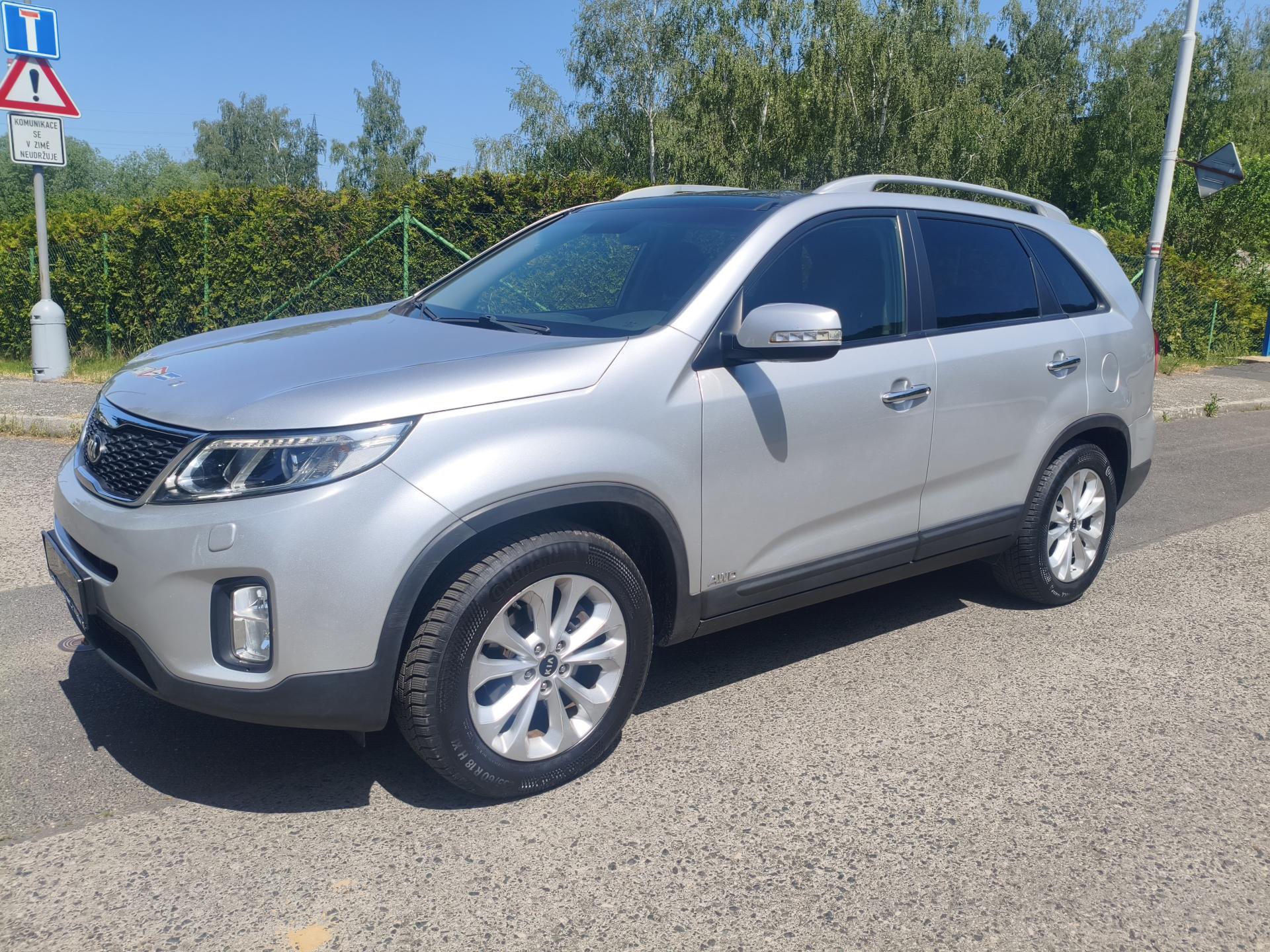 Kia Sorento 2,0 CRDI Sport 4x4 Záruka
