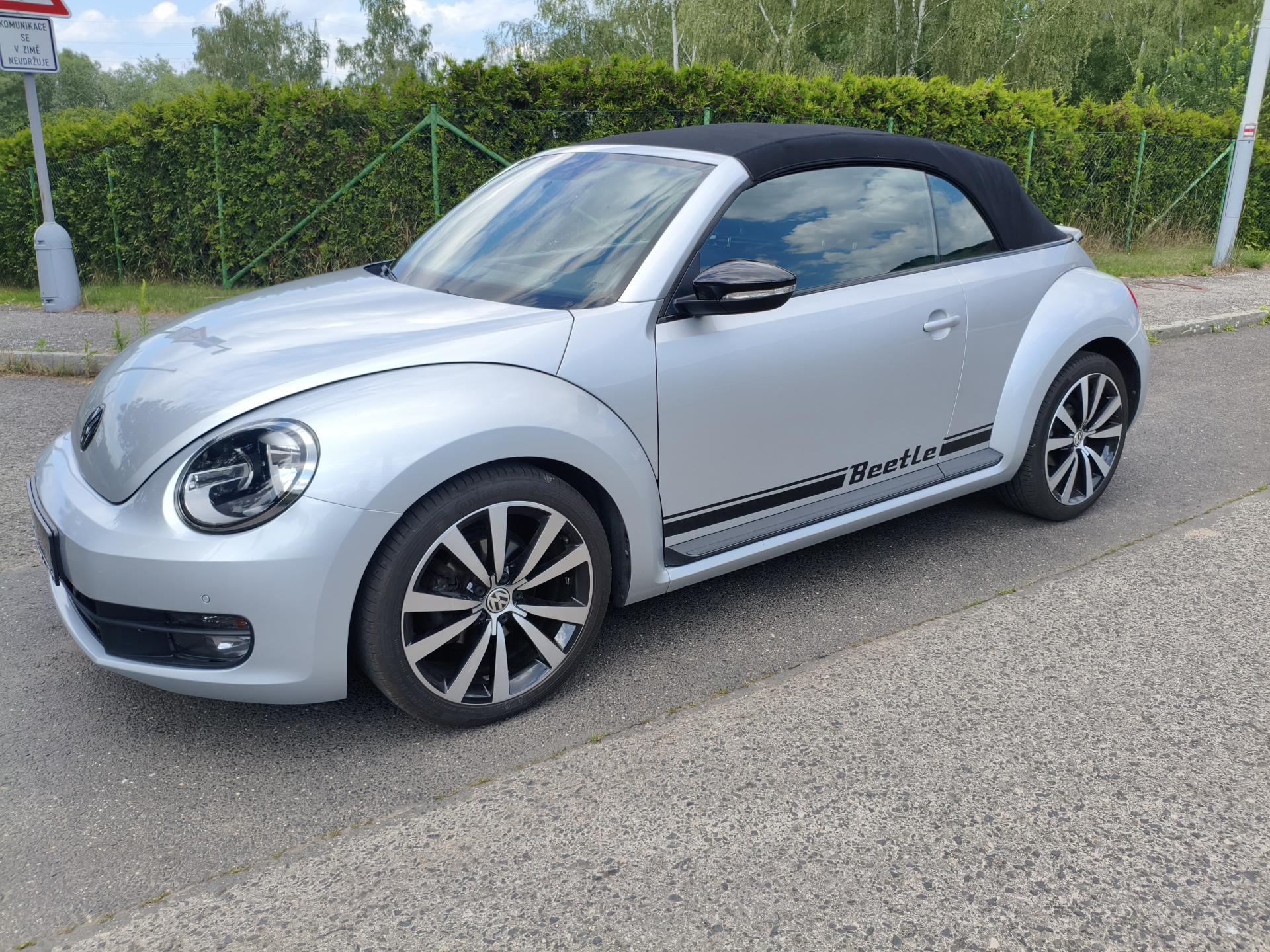 Volkswagen Beetle 1,2 TSI Cabrio Sport