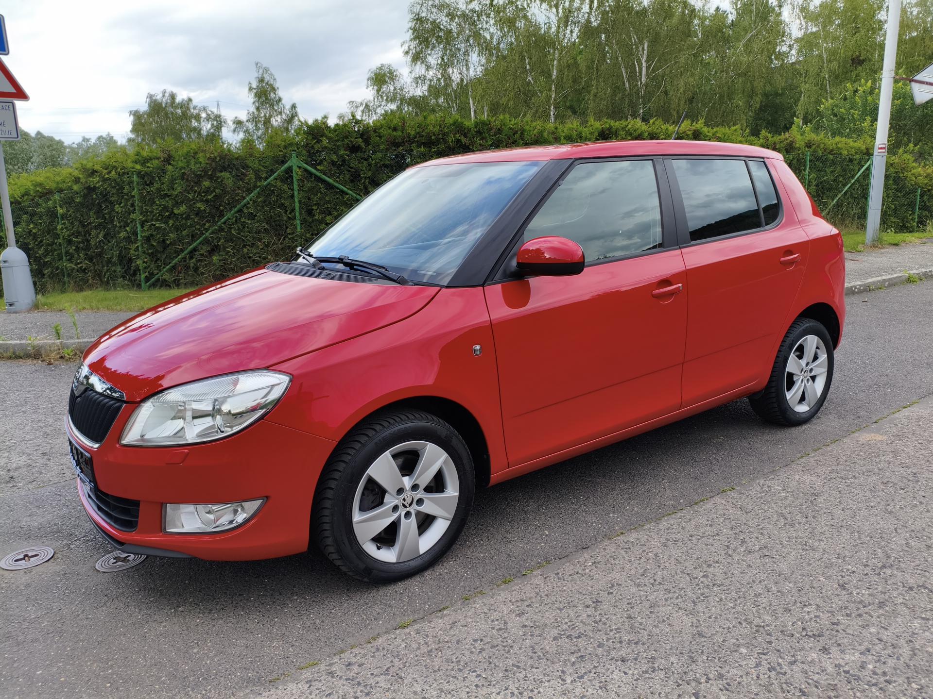 Škoda Fabia 1,2 TSI 77Kw DSG Elegance