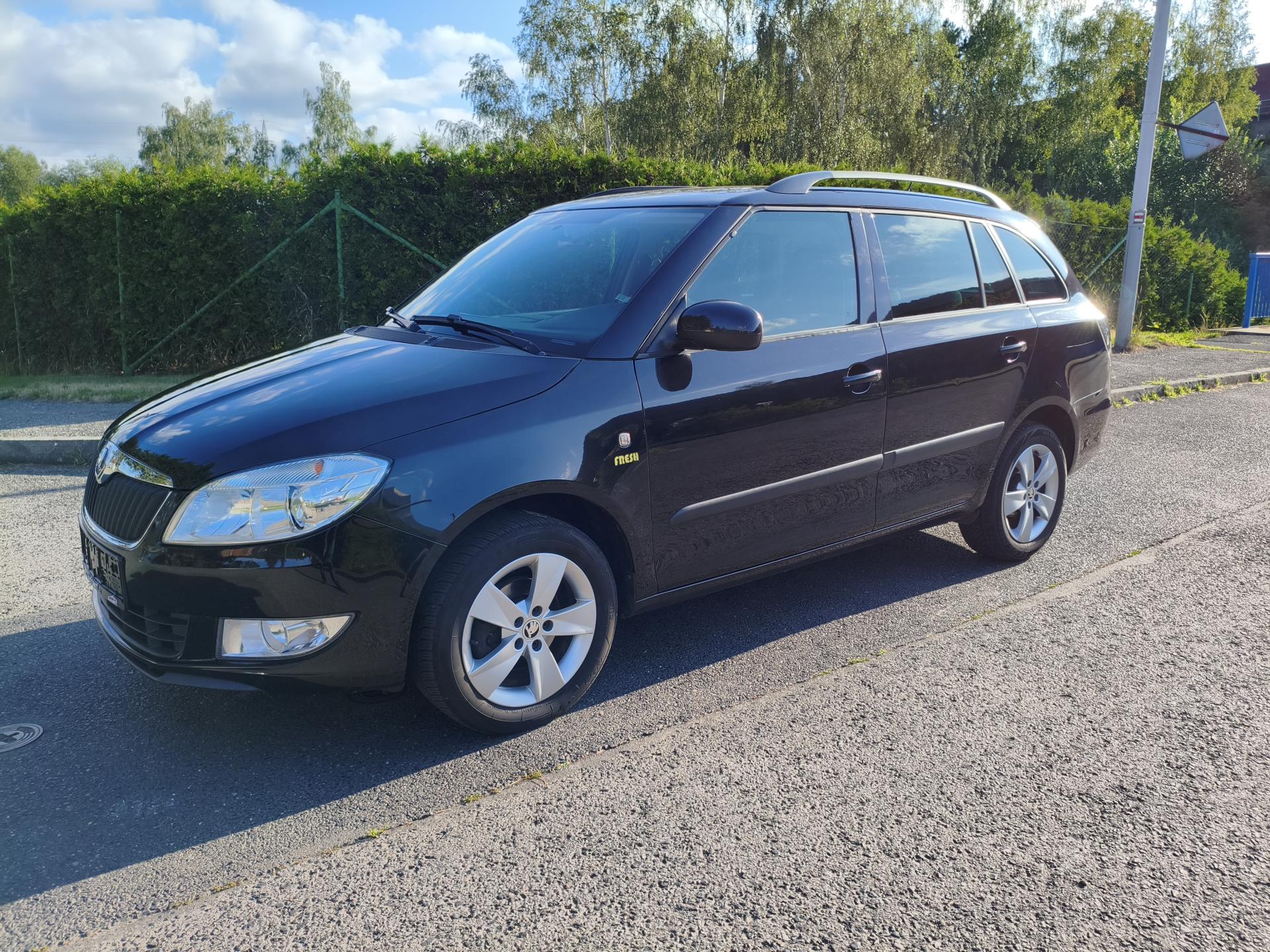 Škoda Fabia 1,2 TSI Style Fresh Combi