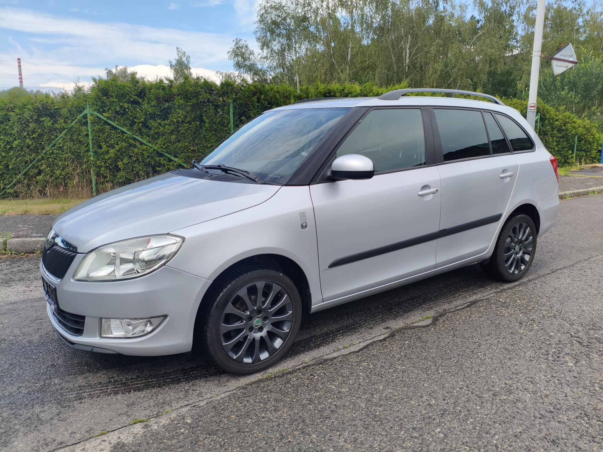 Škoda Fabia 1,2 TSI Style combi