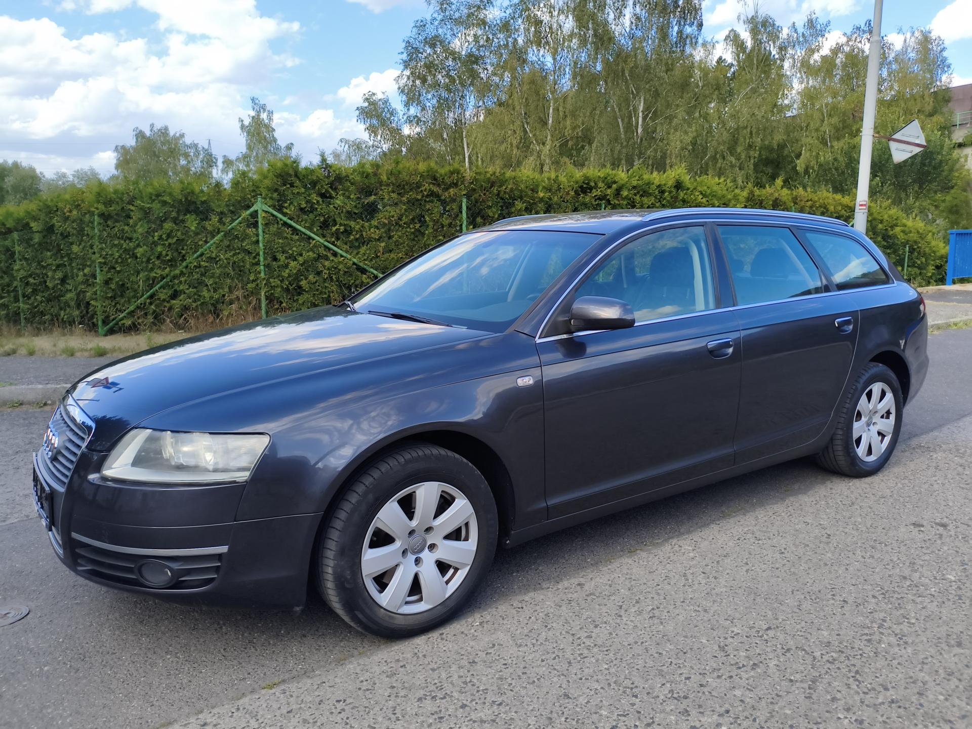 Audi A6 3,2 FSI Avant Quattro 188Kw
