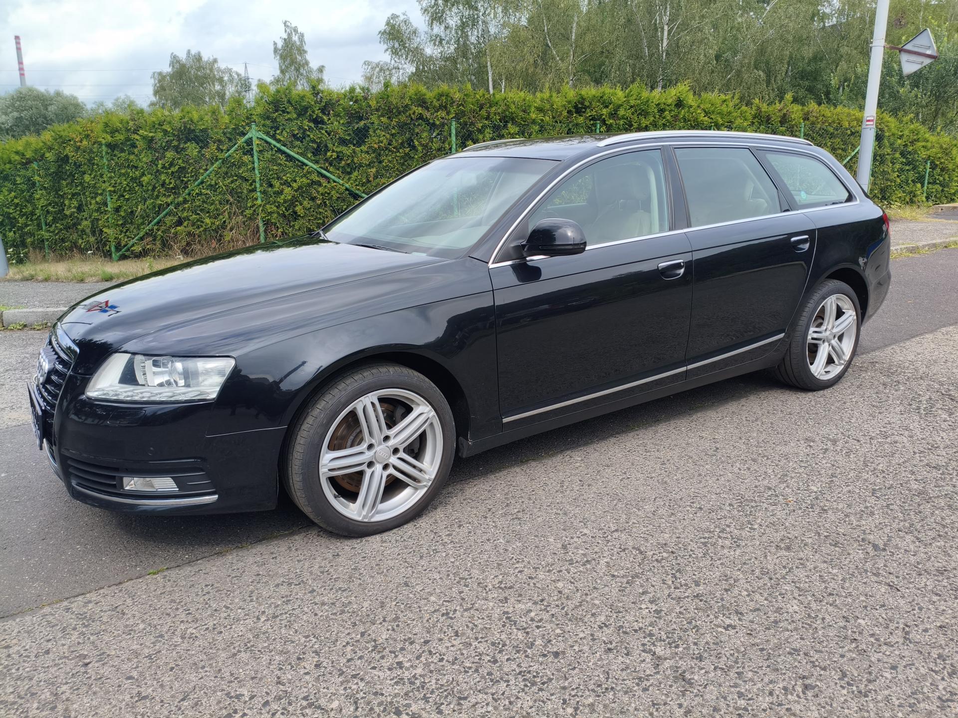 Audi A6 3,0 TDI Quattro Avant 176Kw
