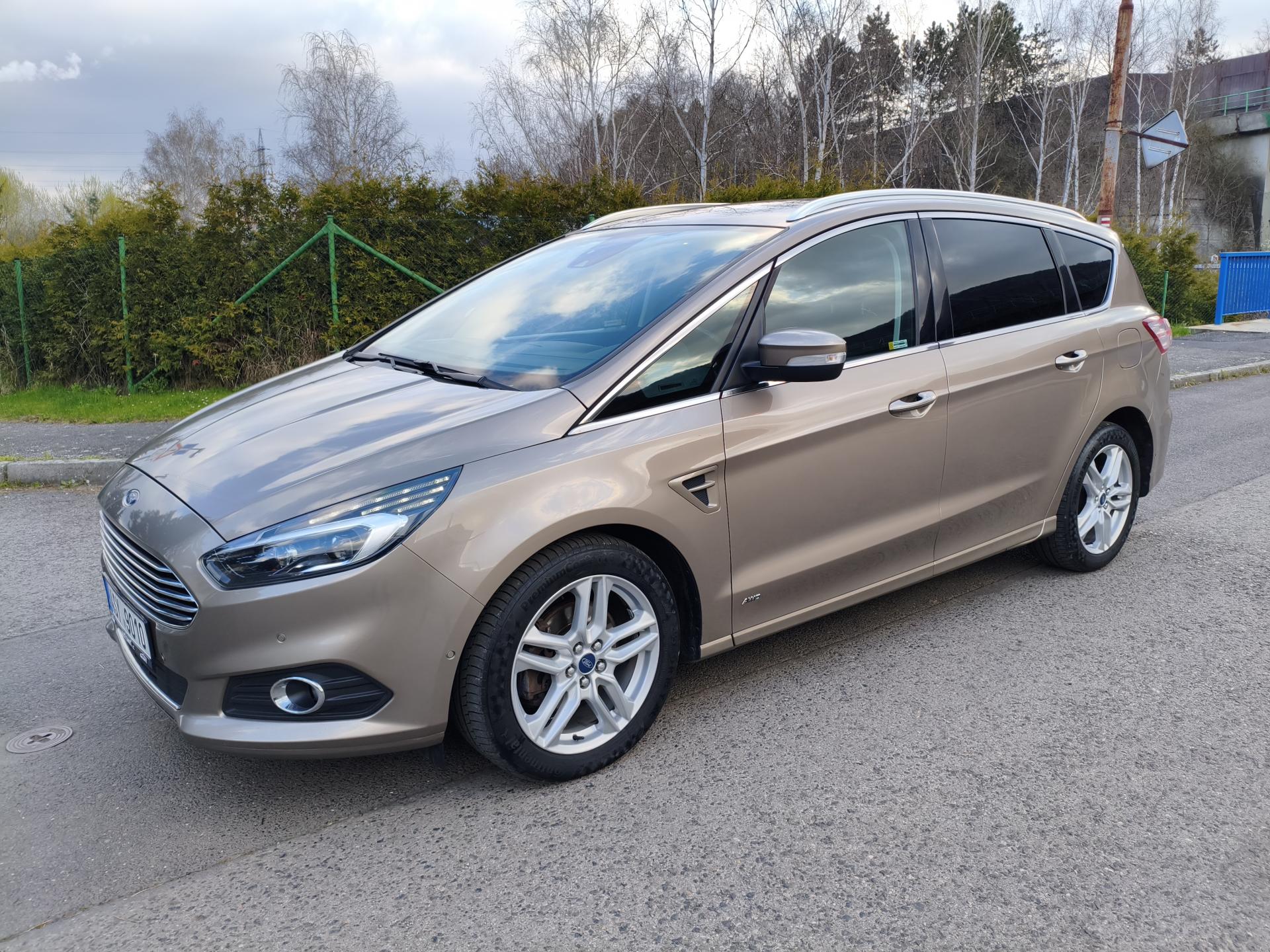 Ford S-MAX 2,0 Tdci 140Kw Titanium 4x4