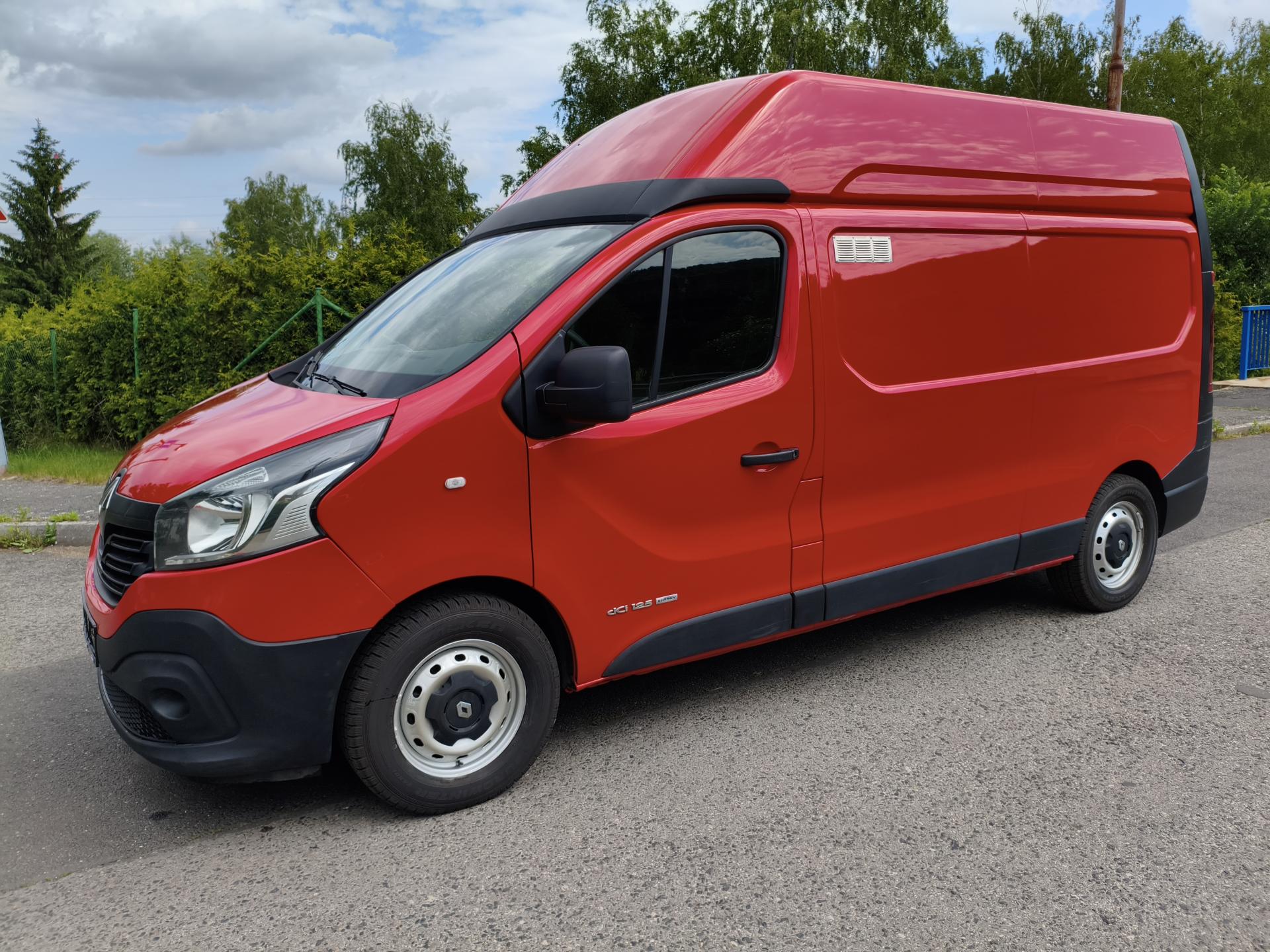 Renault Trafic 1,6 dCi 92Kw L2H3 Maxi