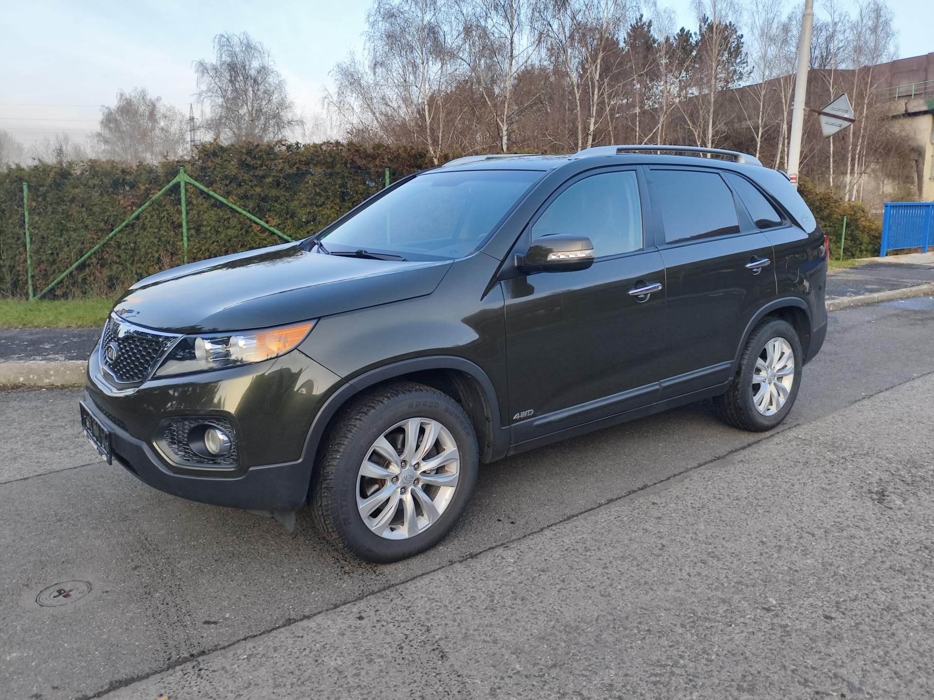 Kia Sorento 2,2 CRDI Sport 4x4 145Kw