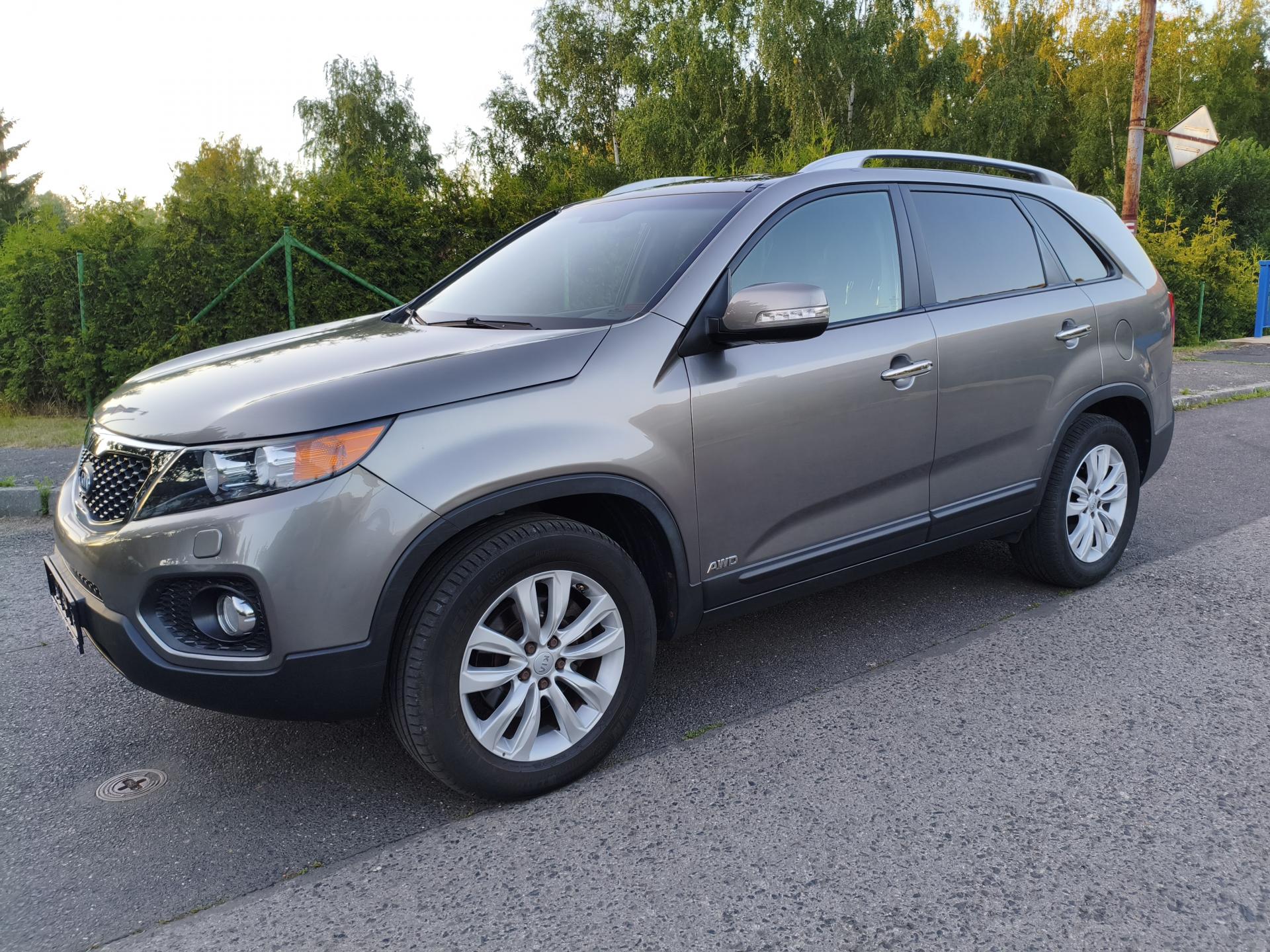 Kia Sorento 2,2 CRDI 145Kw Spirit 4x4