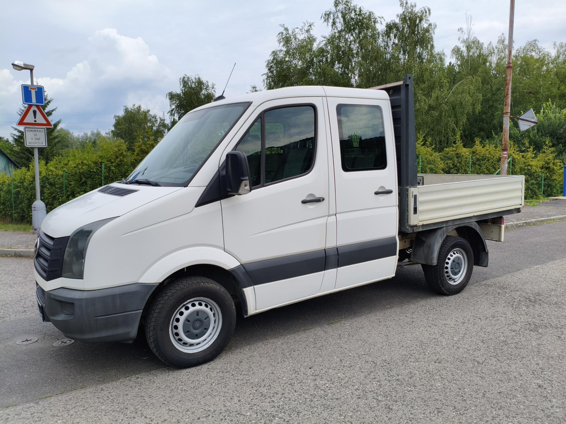 Volkswagen Crafter 2,0 TDI 80Kw 7 míst