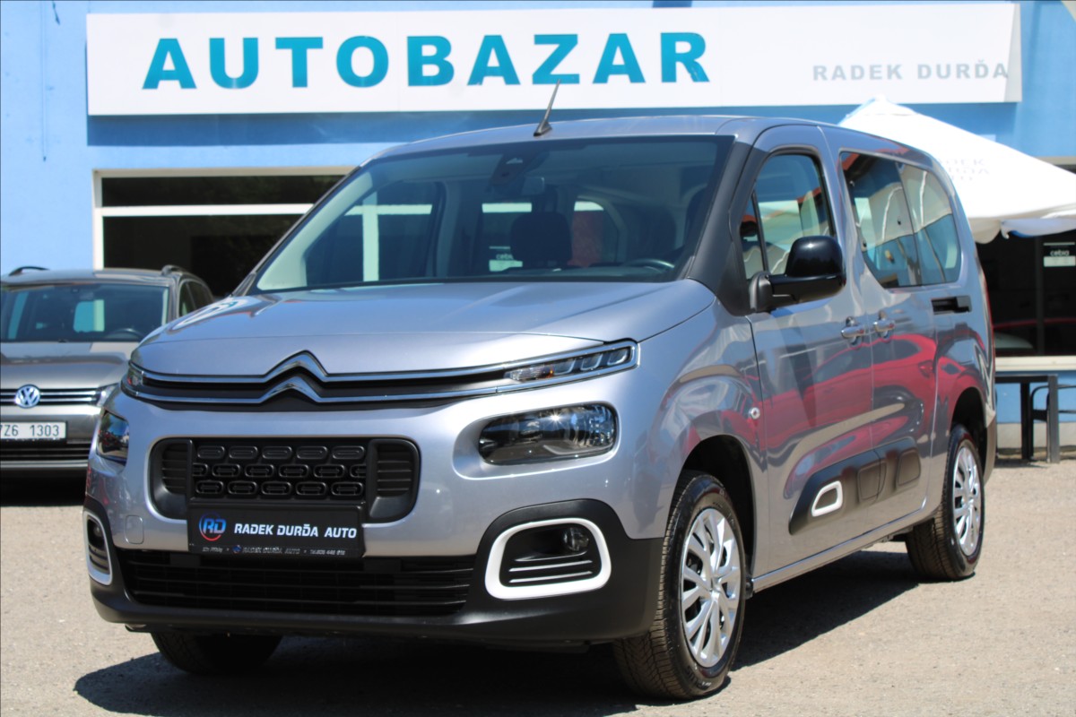 Citroën Berlingo 1,5 HDi ČR,1.MAJITEL,DPH,XL