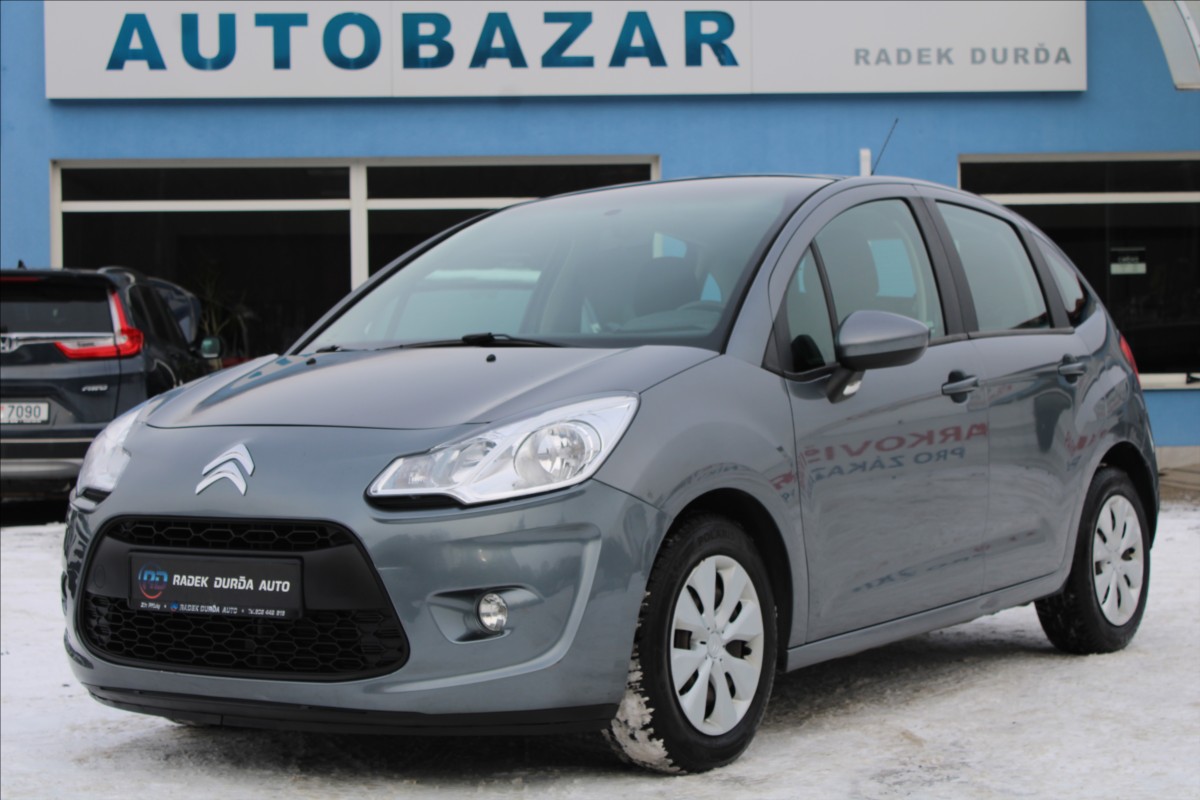 Citroën C3 1,4 i KLIMATIZACE