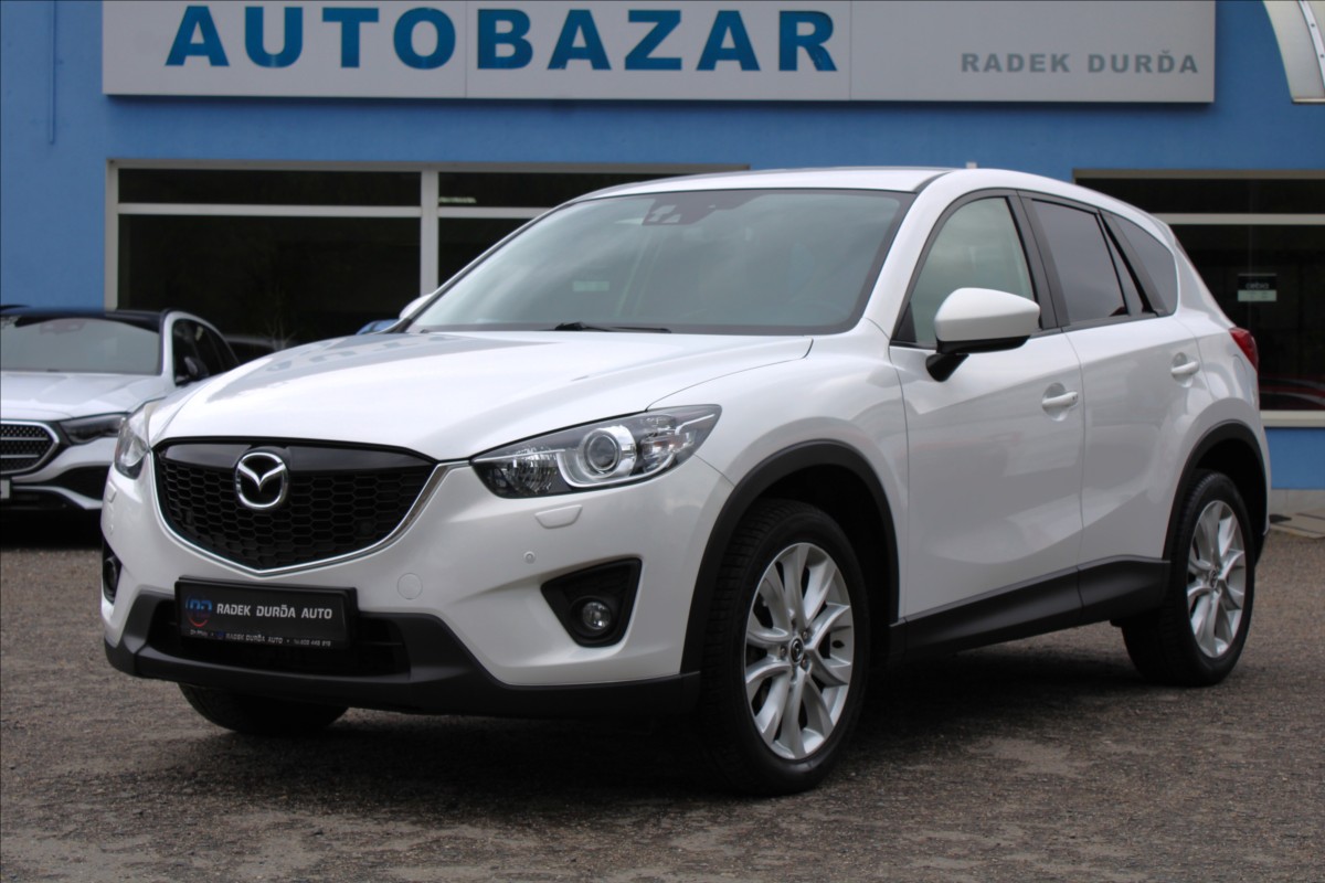 Mazda CX-5 2,0 i ČR,REVOLUTION,A/T,4X4