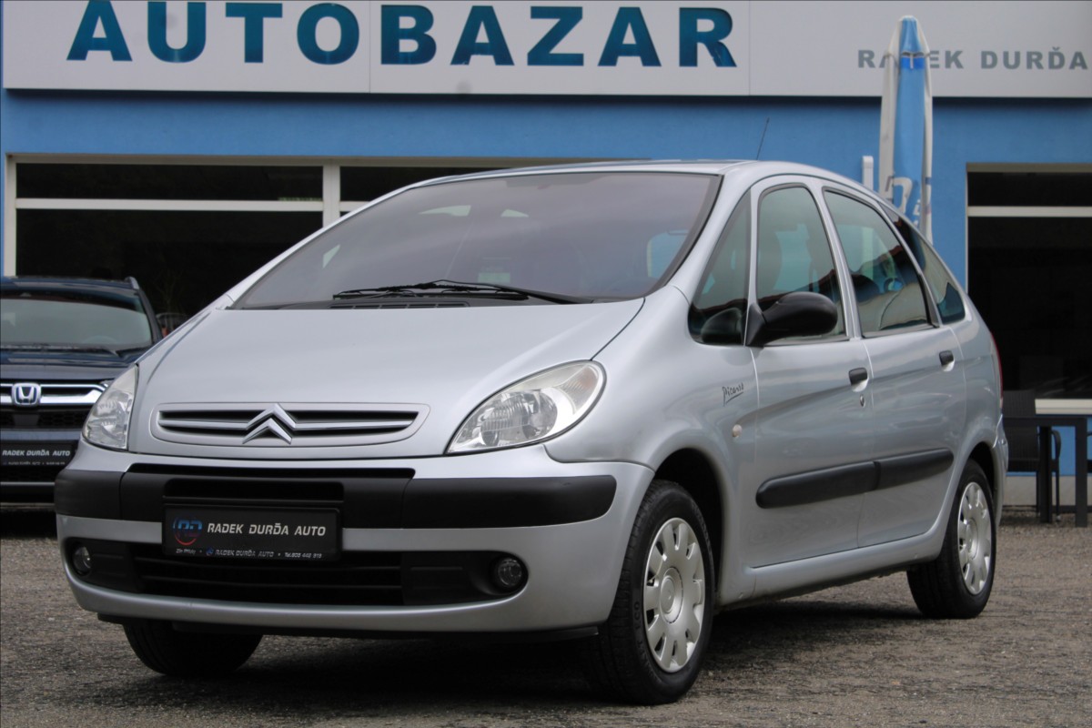 Citroën Xsara Picasso 1,6 i KLIMATIZACE,STK 12/27