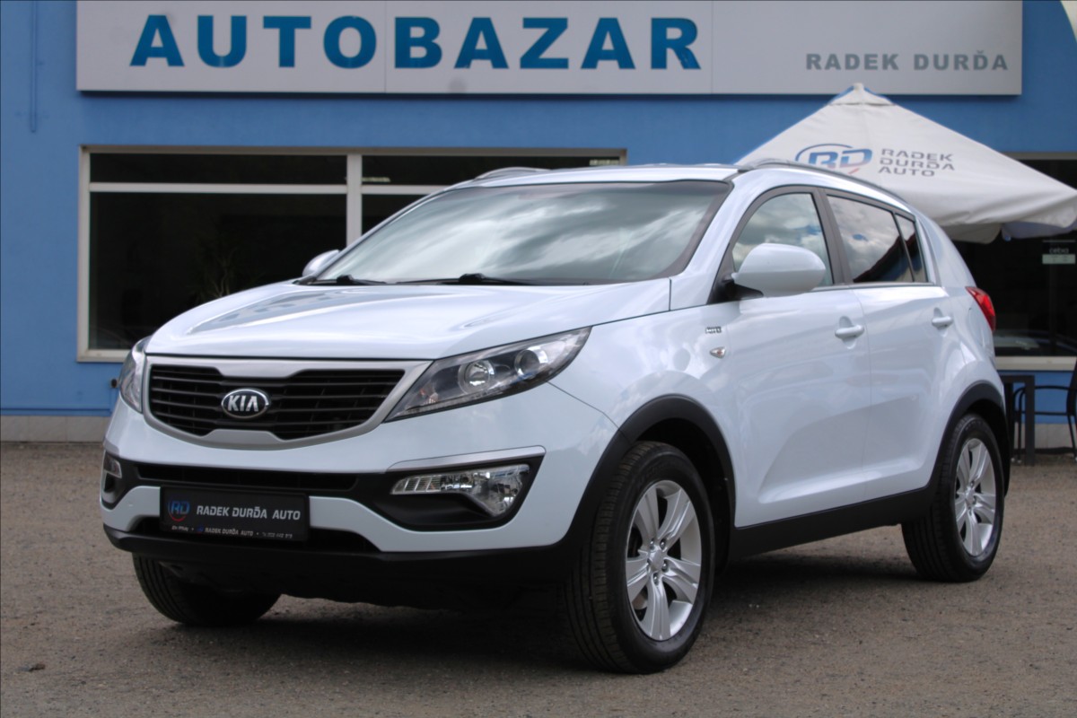 Kia Sportage 2,0 CRDi ČR,1.MAJITEL,4X4