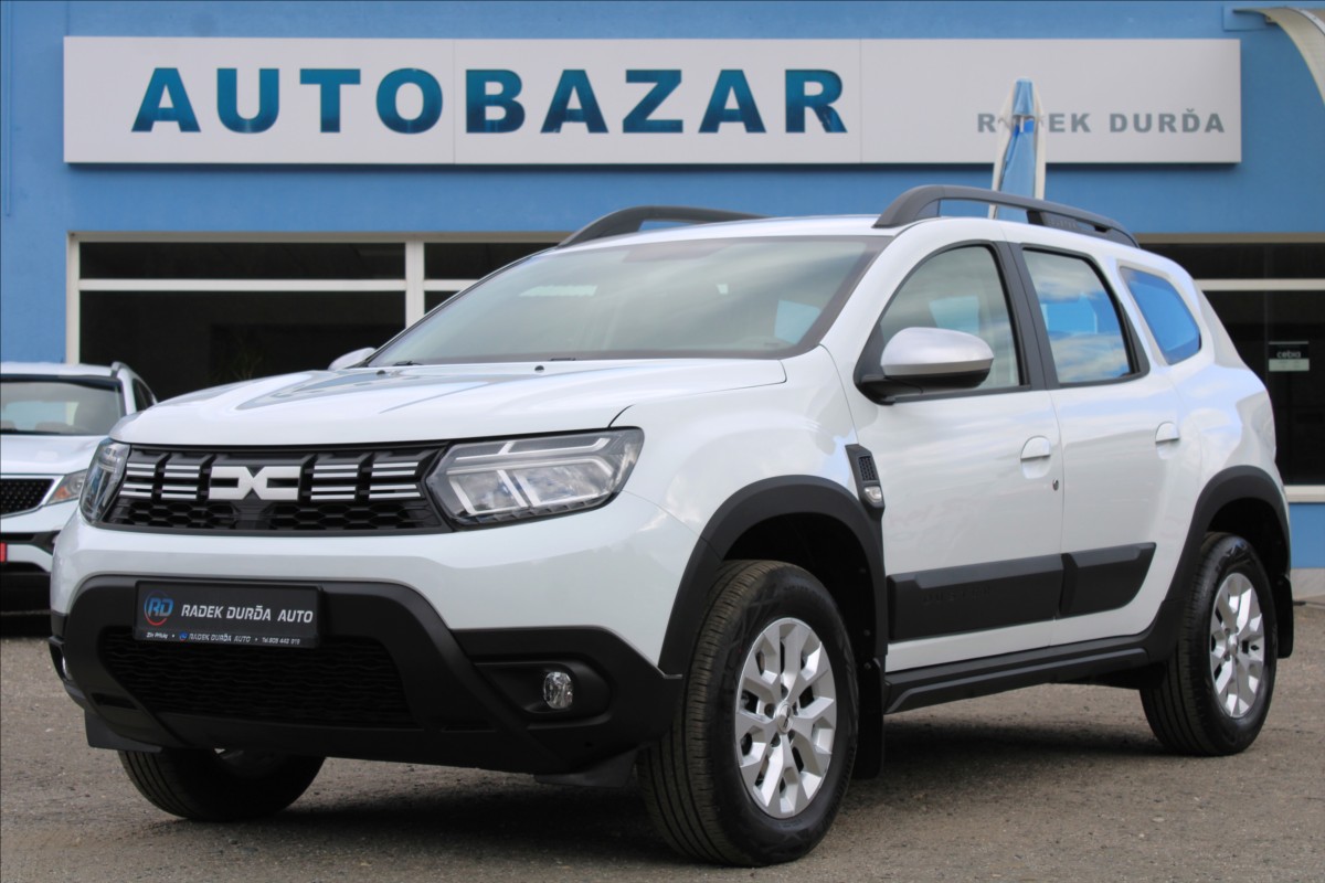 Dacia Duster 1,3 TCe 1.MAJ,DPH,EXPRESSION