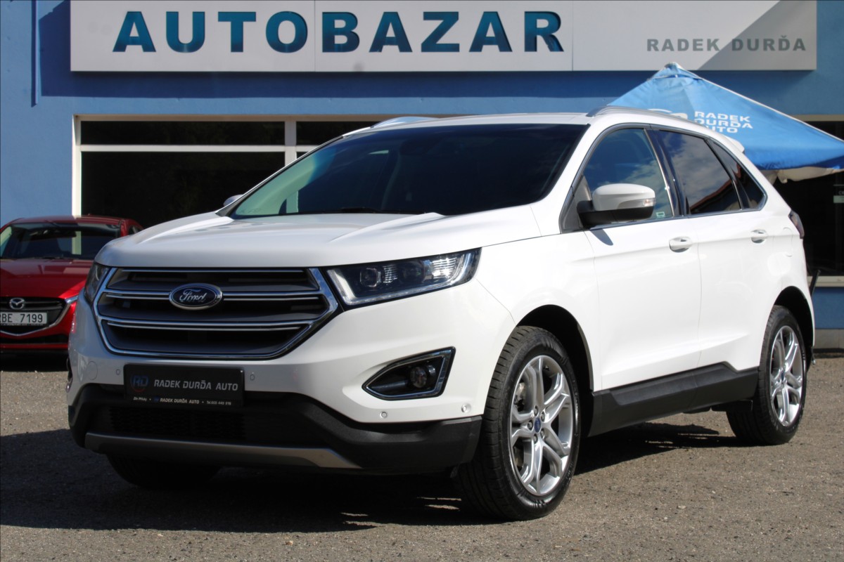 Ford Edge 2,0 TDCi ČR,A/T,4X4,TITANIUM