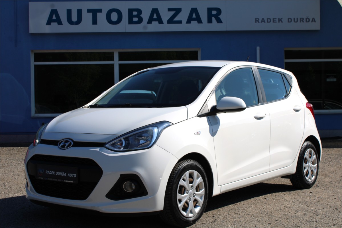 Hyundai i10 1,0 i NOVÉ V ČR,1.MAJITEL