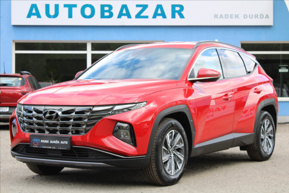 Hyundai Tucson 1,6 CRDi ČR,SMART,23.347KM