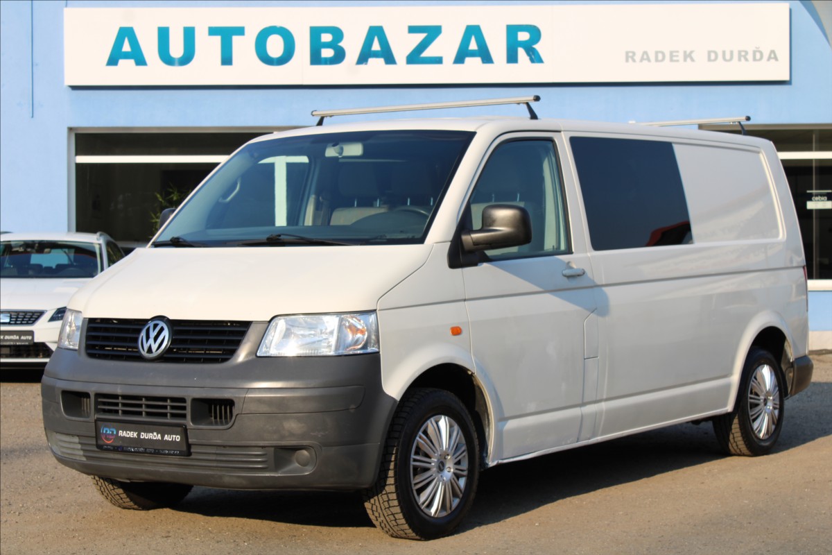 Volkswagen Transporter 1,9 TDI L2H1,TAŽNÉ,5.MÍST