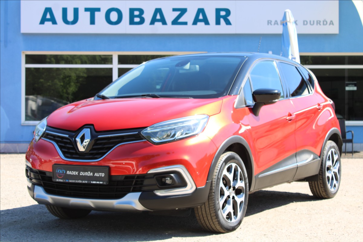 Renault Captur 1,2 TCe NOVÉ V ČR,1.MAJITEL