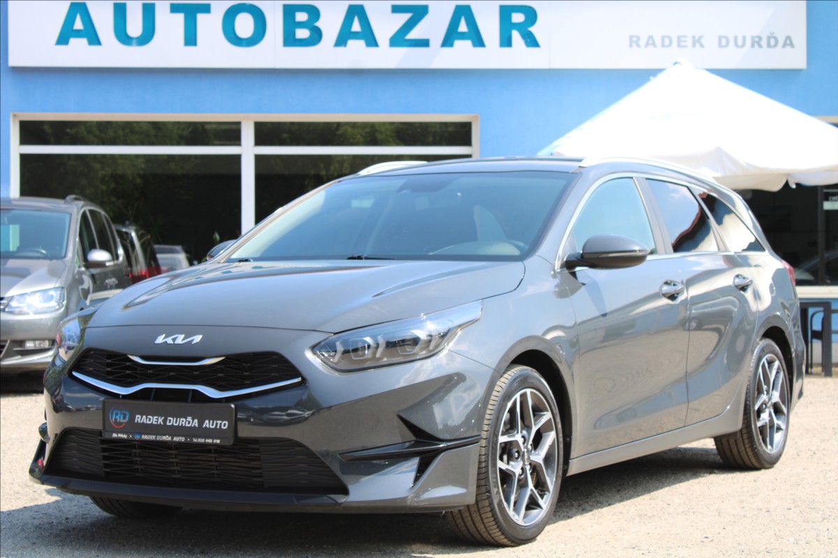 Kia Ceed 1,5 T-GDI ČR,A/T,ZÁRUKA,TOP