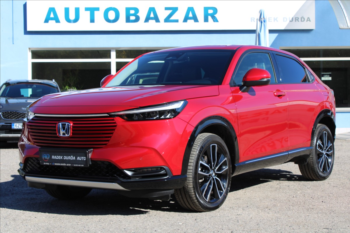 Honda HR-V 1,5 i-MMD ČR,1MAJ,A/T,ADVANCE