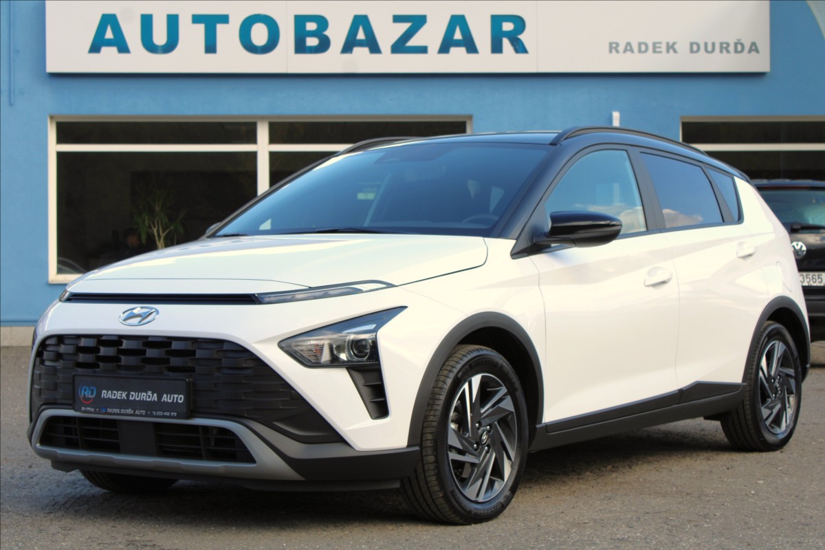 Hyundai Bayon 1,0 TGDI 1MAJ,AUTOMAT,PLAY