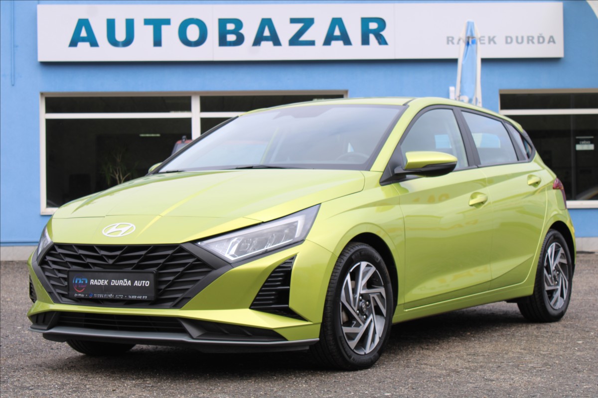 Hyundai i20 1,2 i ČR,1.MAJ,SMART,ZÁRUKA