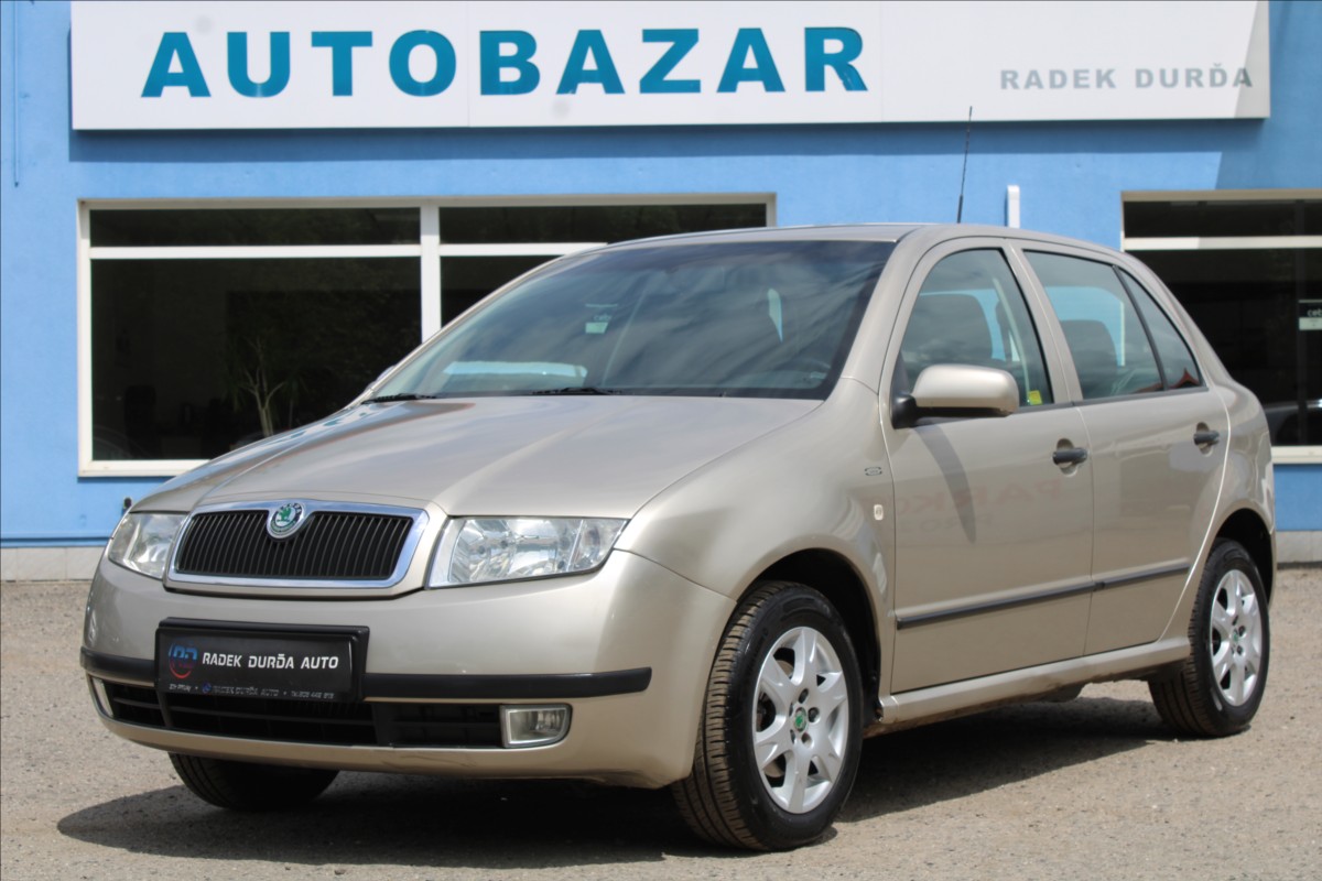 Škoda Fabia 1,2 HTP NOVÉ V ČR,1.MAJITEL