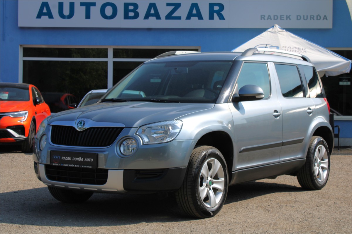 Škoda Yeti 1,2 TSI TAŽNÉ