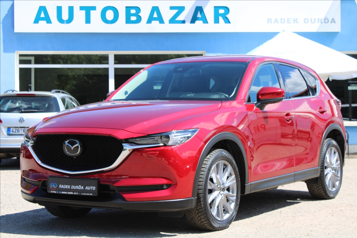 Mazda CX-5 2,5 i A/T,4x4,REVOLUTION TOP