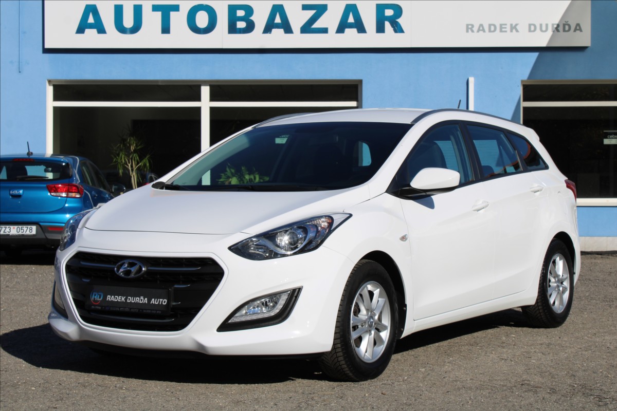 Hyundai i30 1,6 GDi ČR,1.MAJITEL,69.903KM