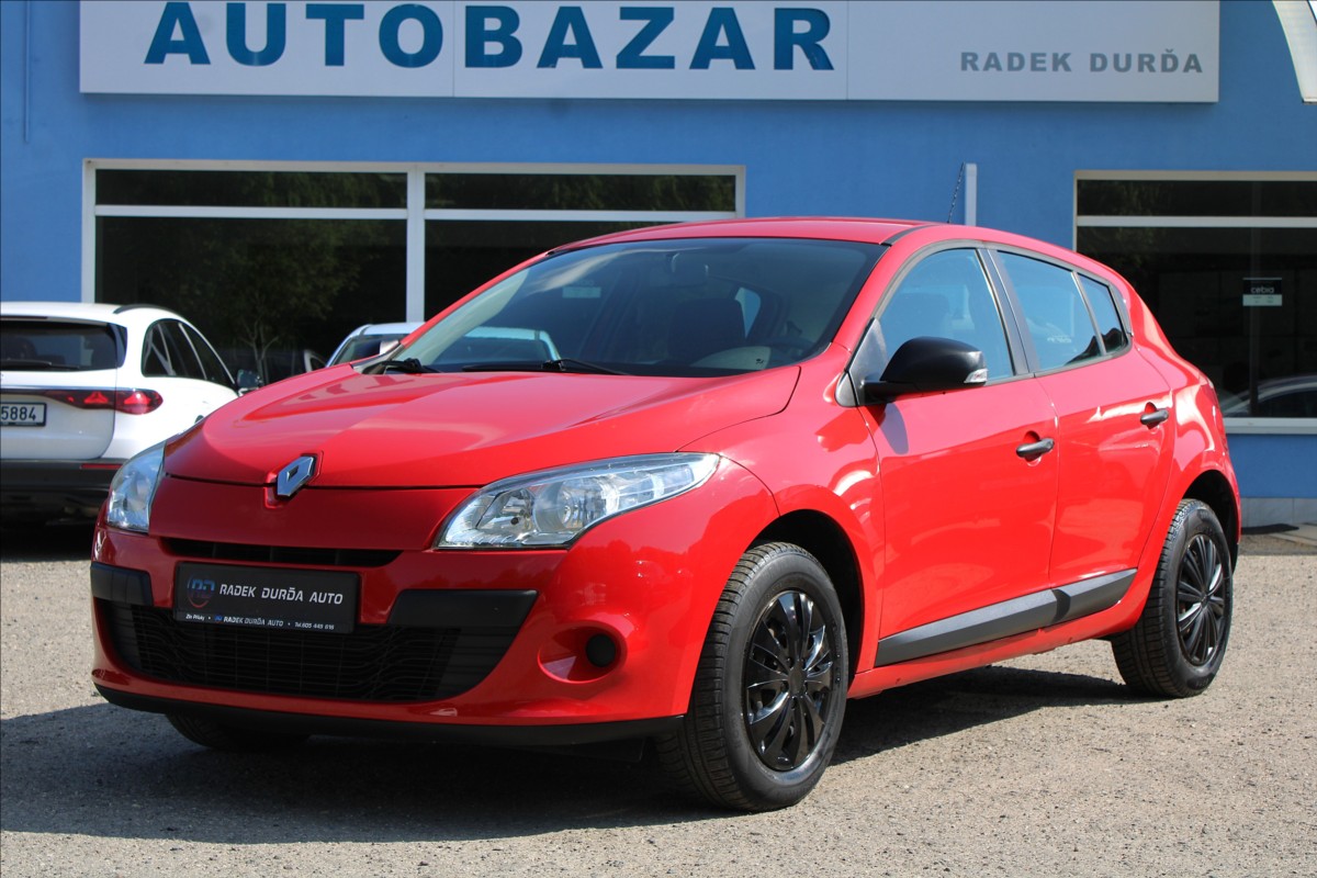Renault Mégane 1,6 i NOVÉ V ČR,1.MAJITEL