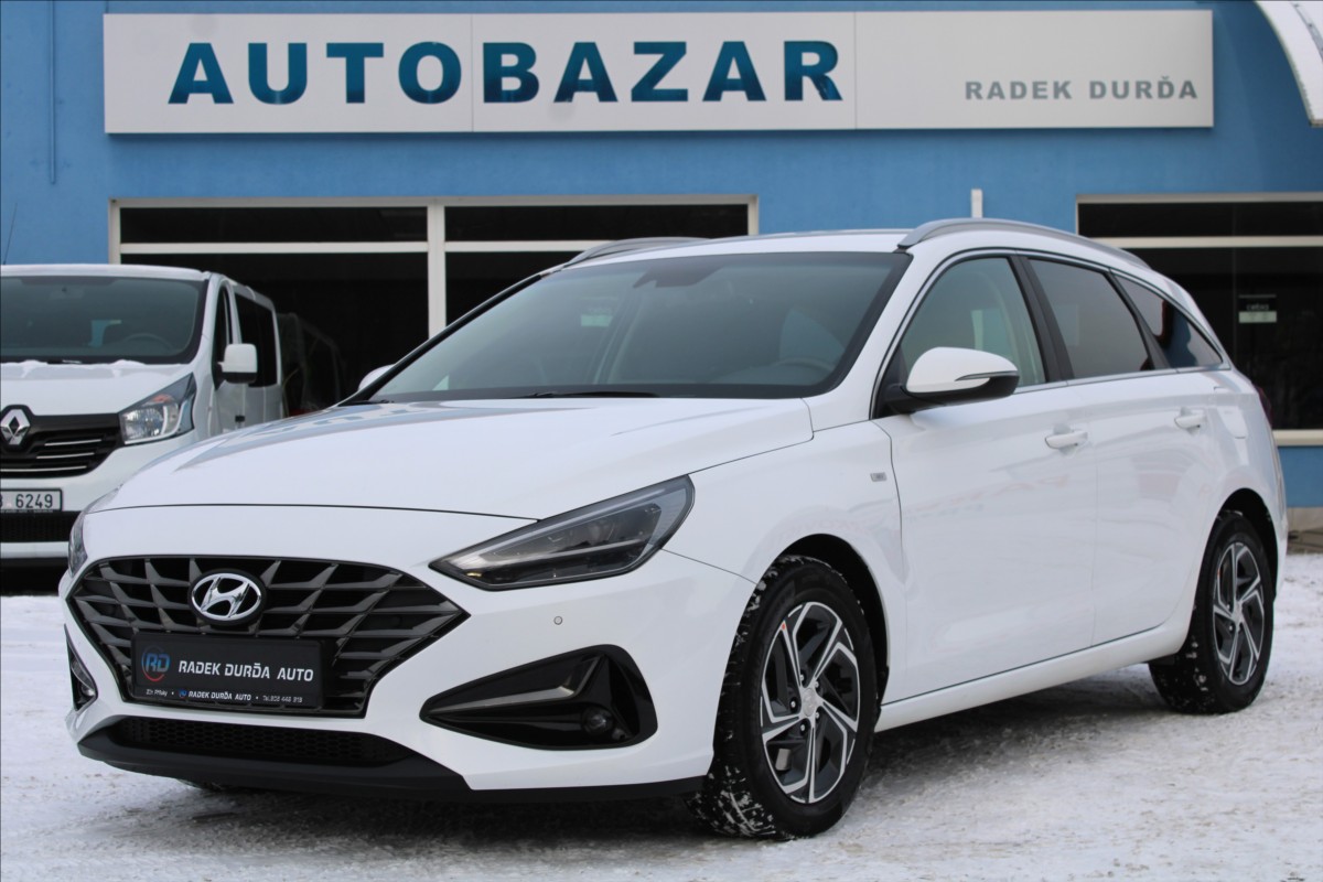 Hyundai i30 1,5 TGDI 1MAJ,AT,SMART,ZÁRUKA