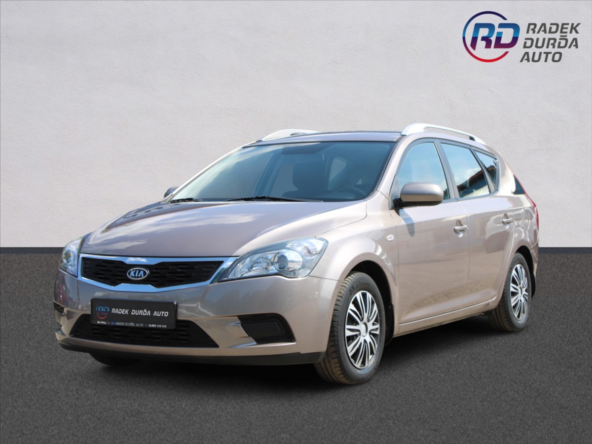 Kia Ceed 1,4 i NOVÉ V ČR,1.MAJITEL