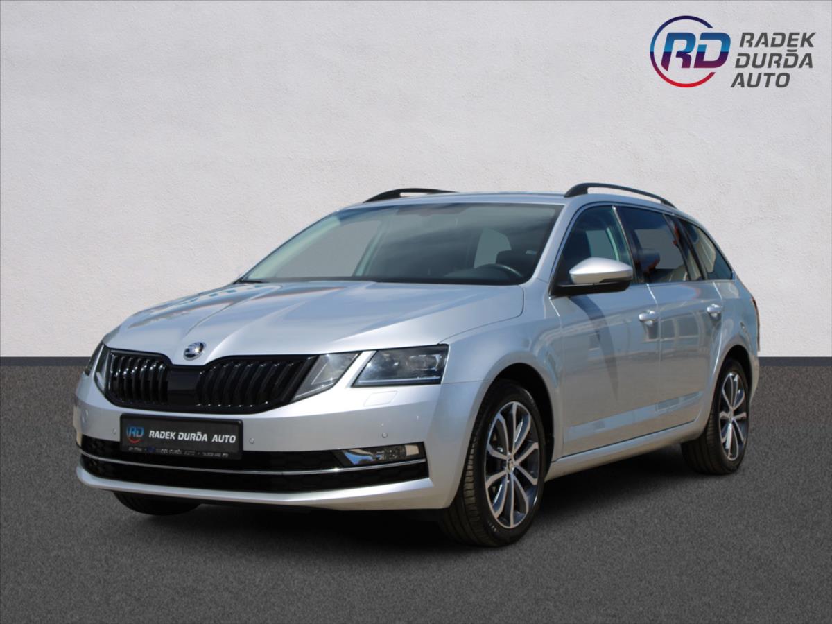 Škoda Octavia 2,0 TDI NOVÉ V ČR,STYLE