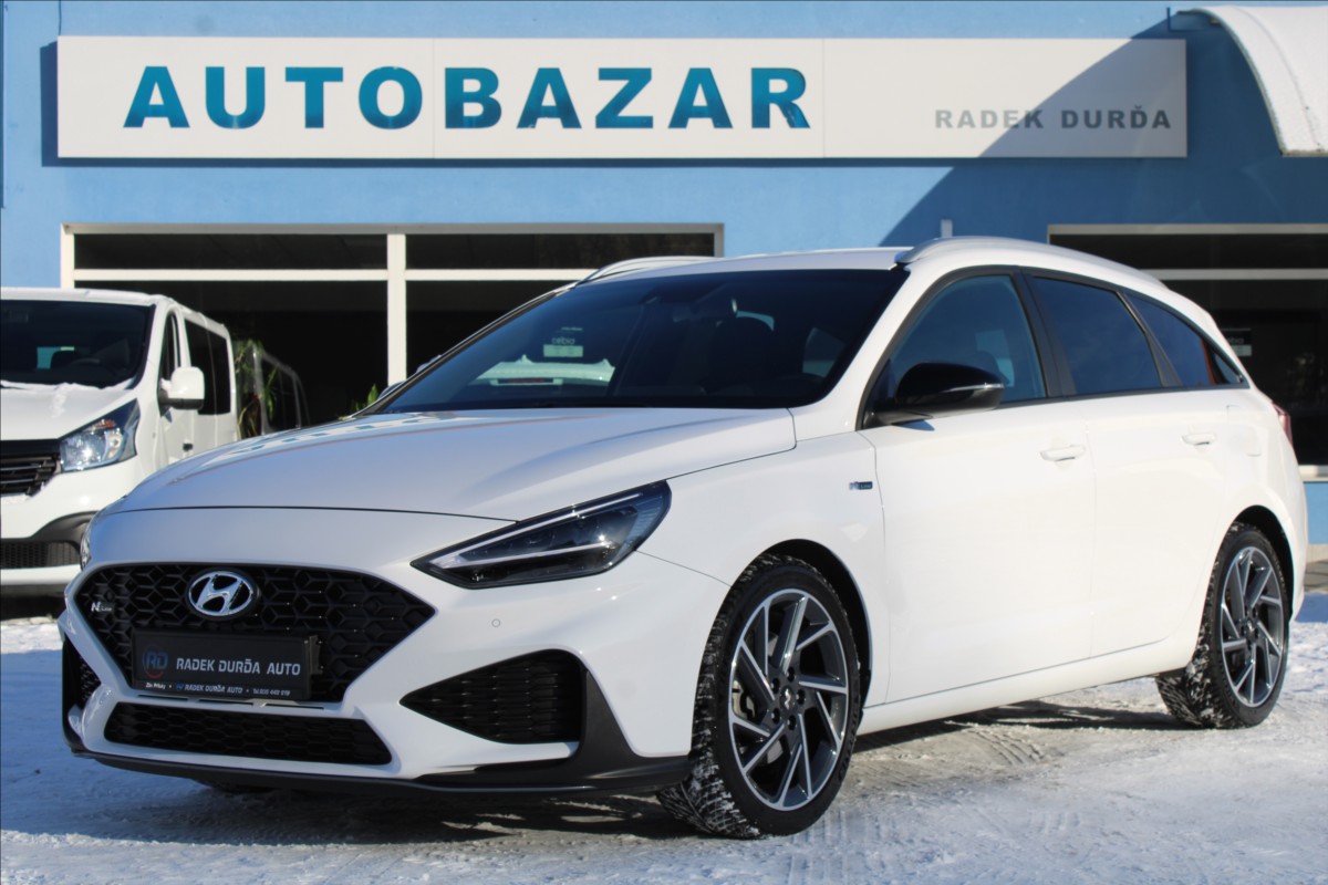 Hyundai i30 1,5 TGDI 1MAJ,AT,NLINE,ZÁRUKA