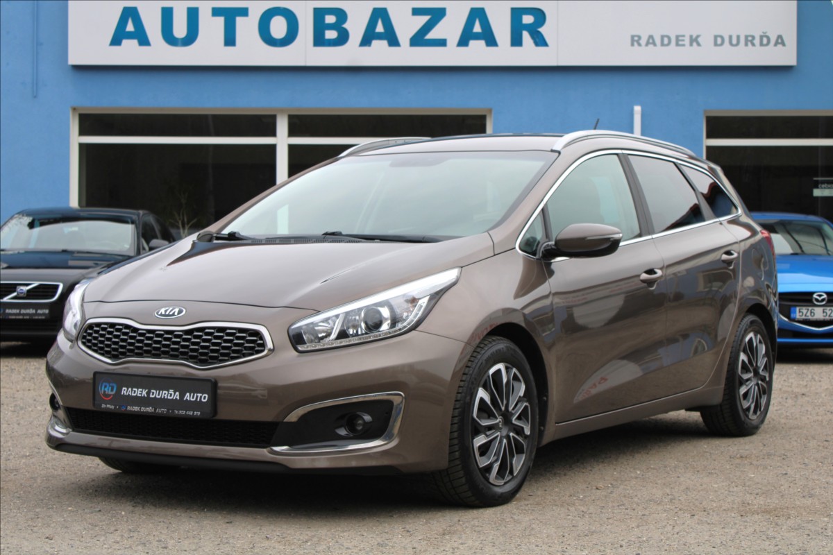 Kia Ceed 1,6 CRDi ČR,COMFORT PLUS