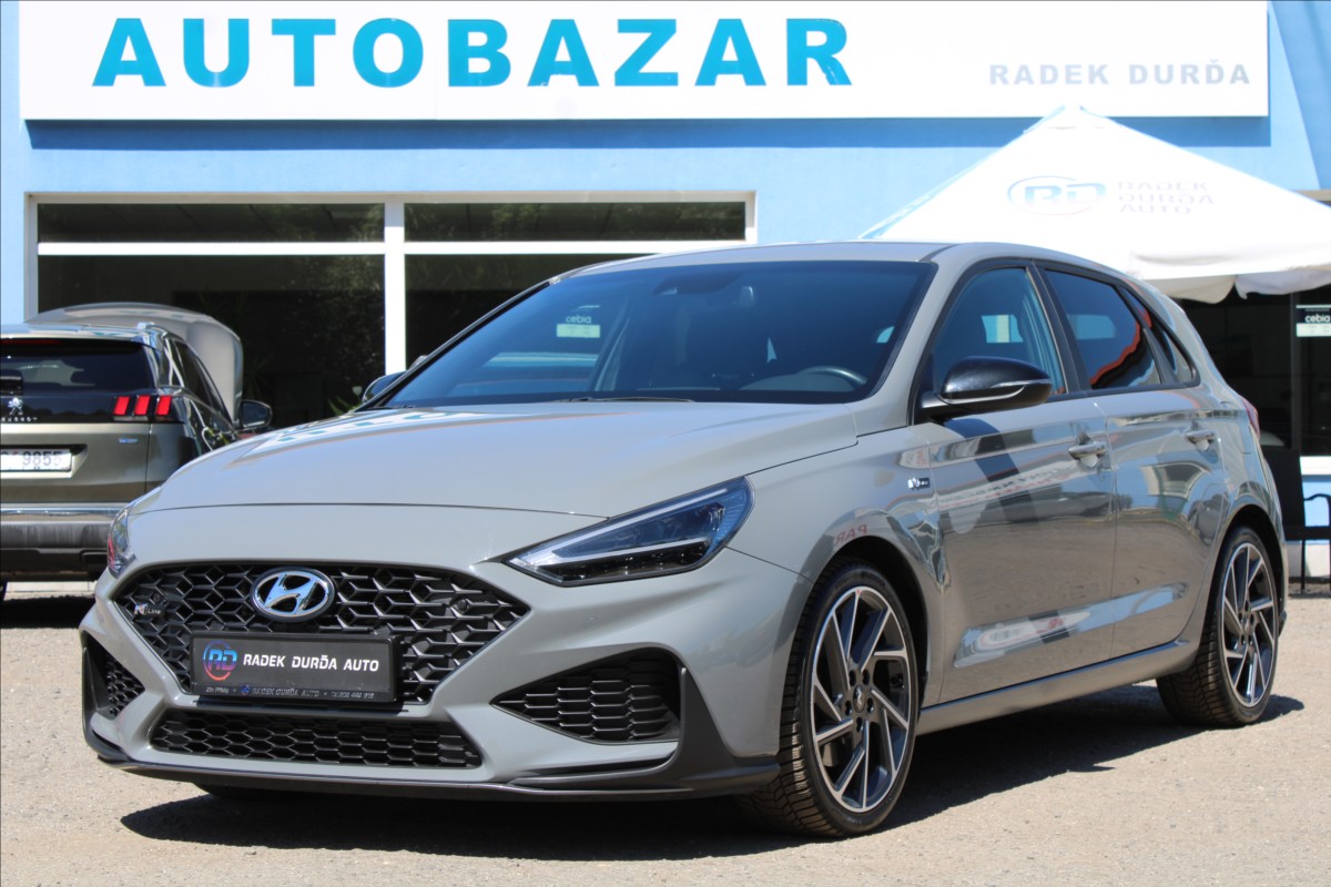 Hyundai i30 1,5 T-GDI ČR,1.MAJITEL,N-LINE