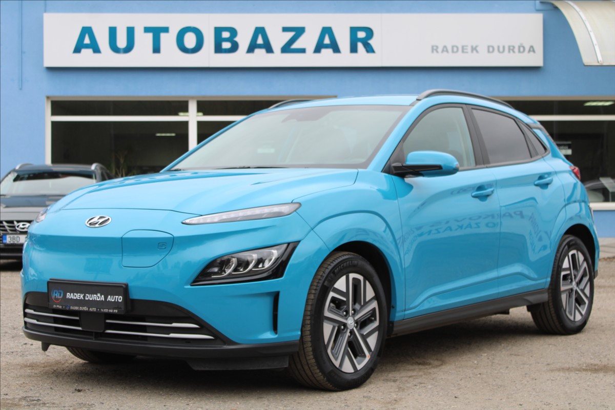 Hyundai Kona 0,0 64kWh ČR,1.MAJ,DPH,ZÁRUKA