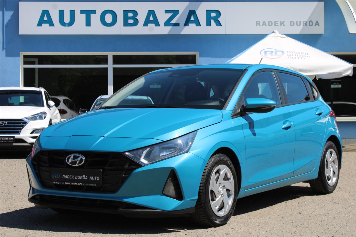 Hyundai i20 1,2 i NOVÉ V ČR,1.MAJITEL