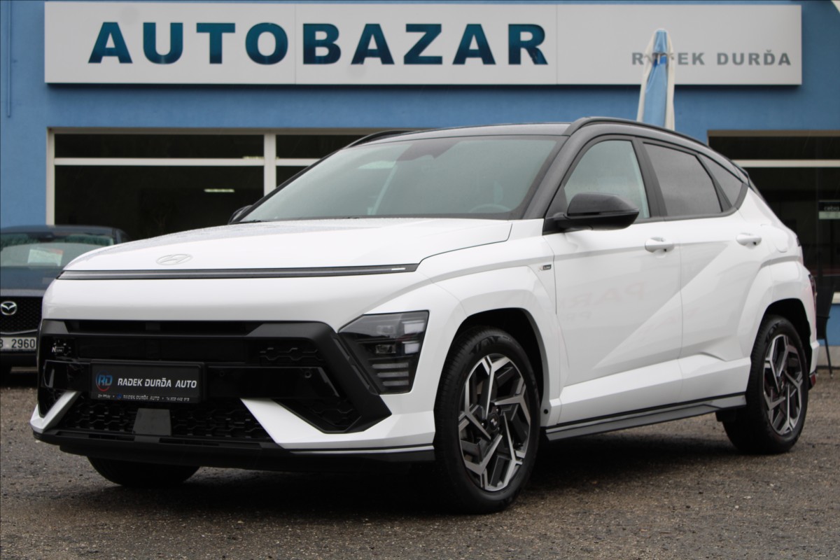 Hyundai Kona 1,6 T-GDI 1MAJ,A/T,4x4,N-LINE