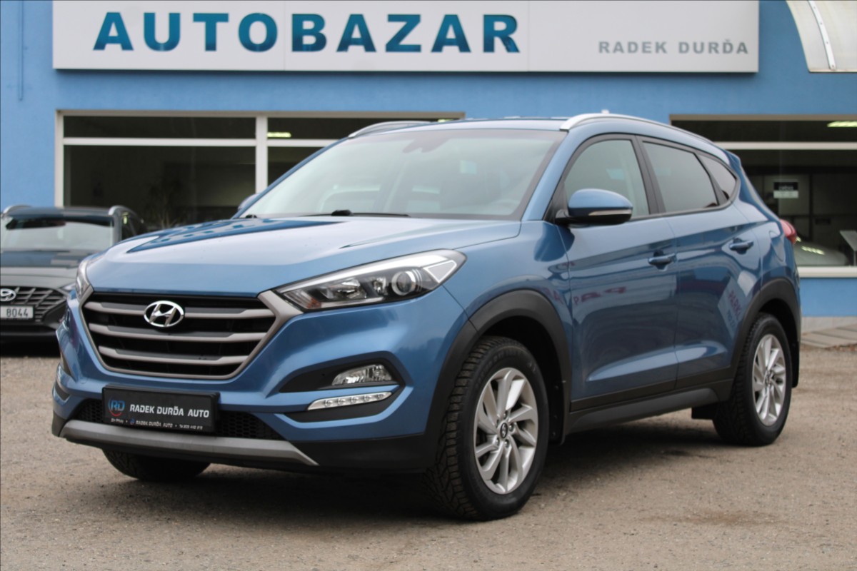 Hyundai Tucson 1,7 CRDI NOVÉ V ČR,TRIKOLOR